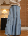 RANCH : BARN TIERED SKIRT