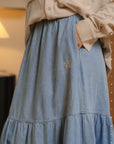 RANCH : BARN TIERED SKIRT