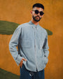 LIGHT BLUE DENIM