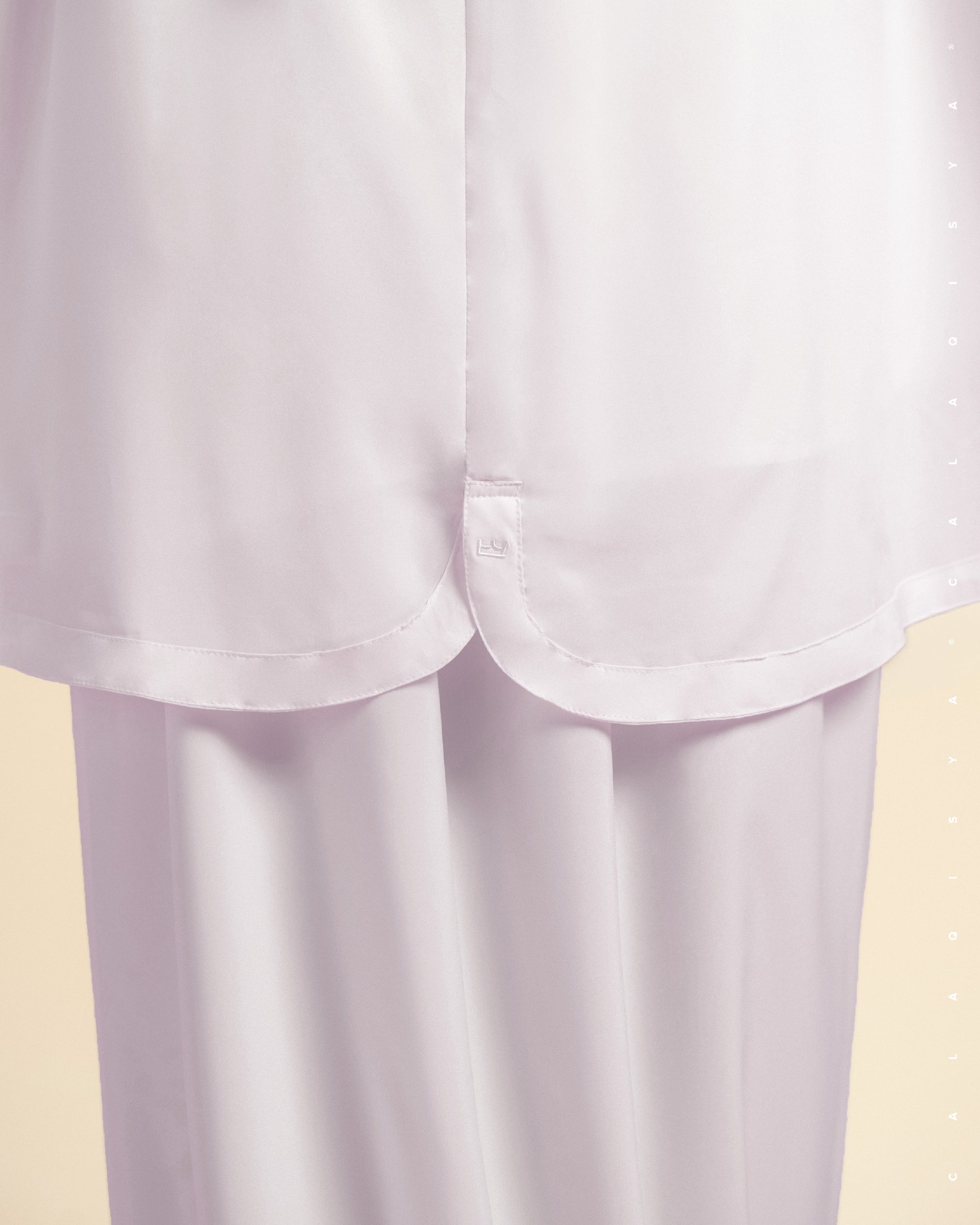 SERENE PRAYER VEIL IN LILAC ASH