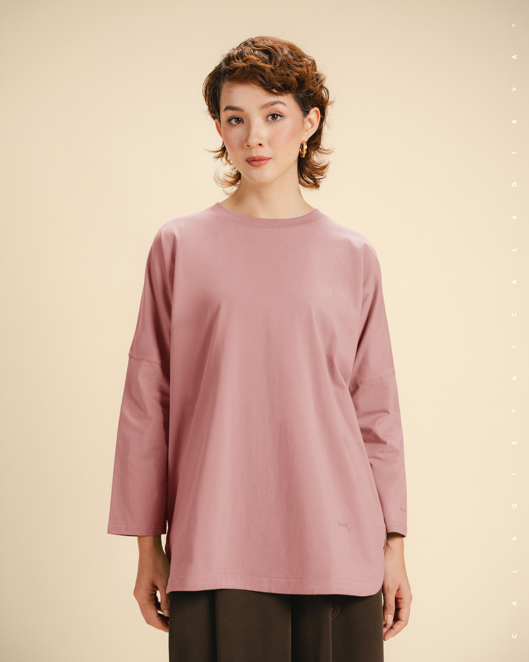 CLOUD SHIRT IN LOBSTER BISQUE