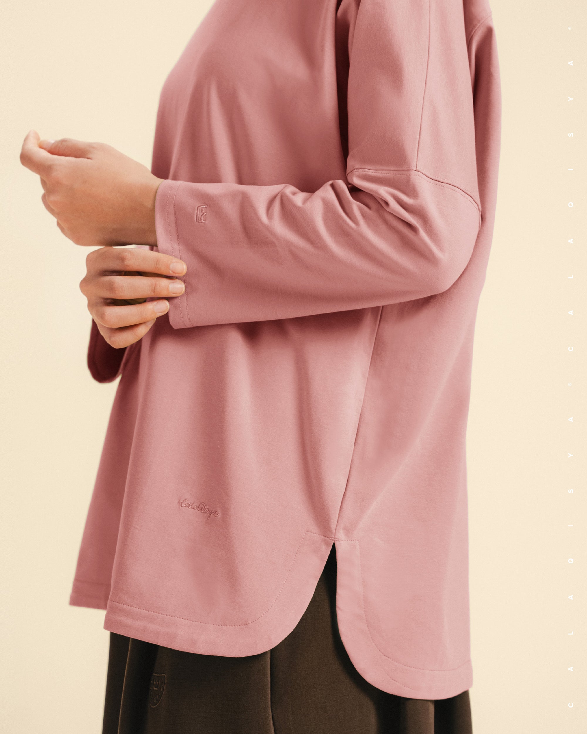 CLOUD SHIRT IN LOBSTER BISQUE
