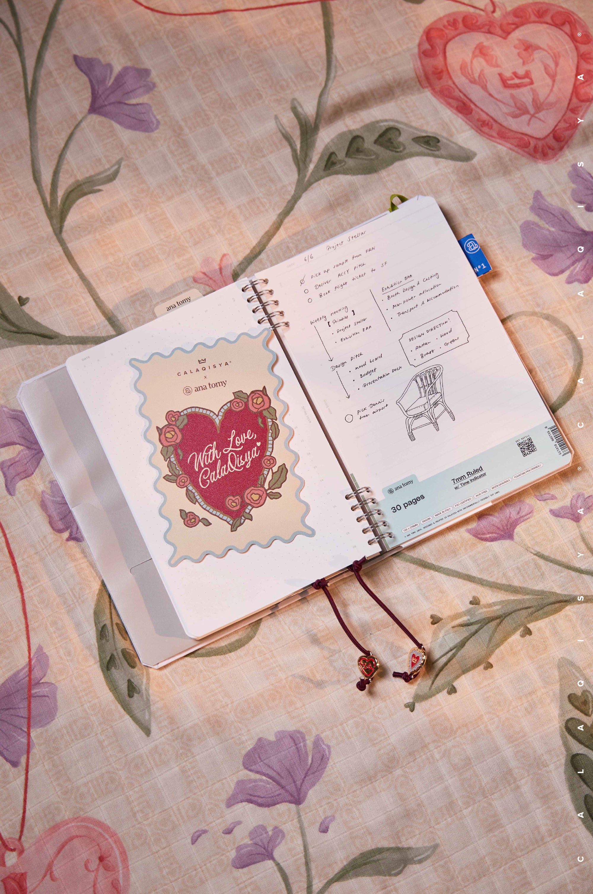 LOVE LETTERS CQ x ana tomy (CLOTHBOUND) 