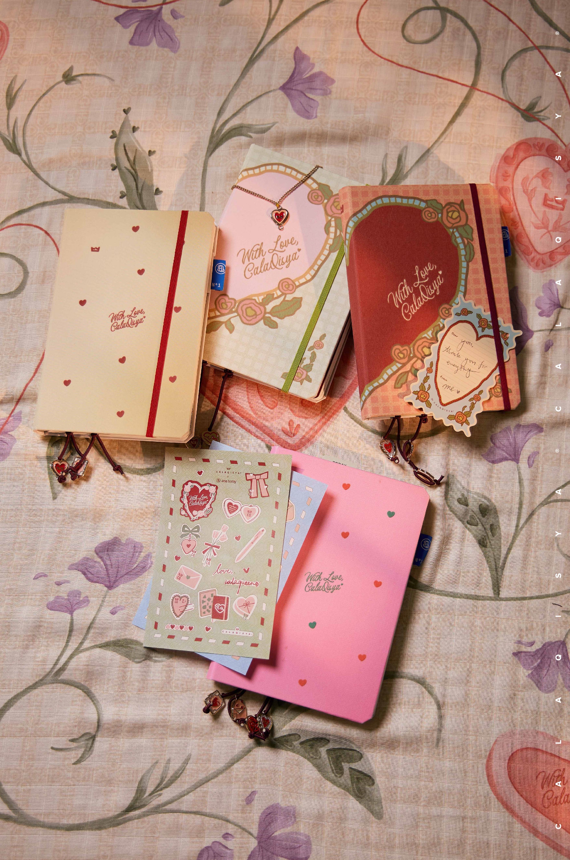 LOVE LETTERS CQ x ana tomy (CLOTHBOUND) 