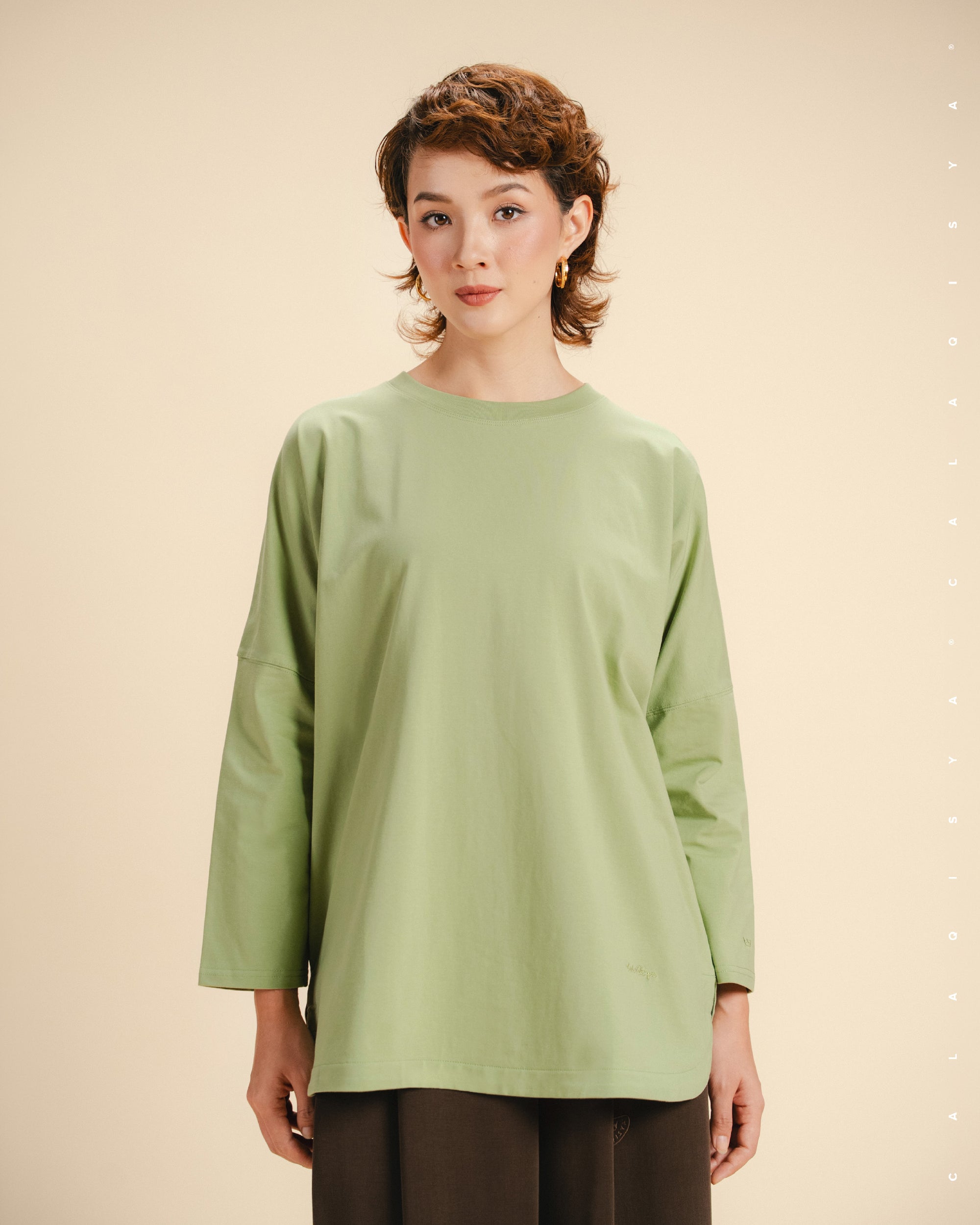 CLOUD SHIRT IN MARGARITA