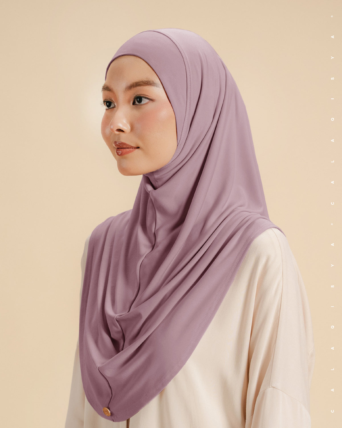 IRONLESS : NURA INSTANT IN MAUVE ORCHID (ODOURLESS)