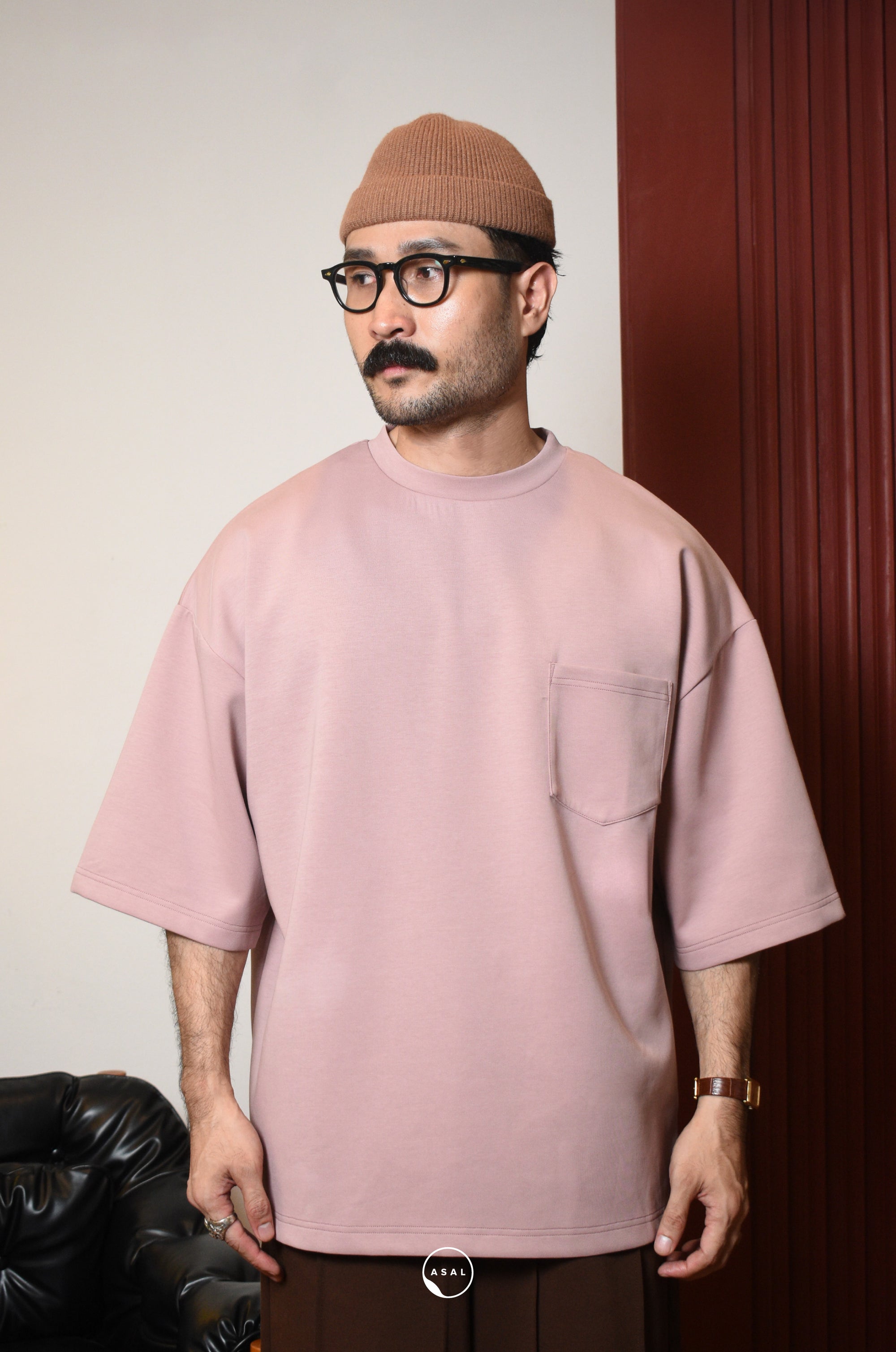 LEOS OVERSIZED T-SHIRT (STRETCH)