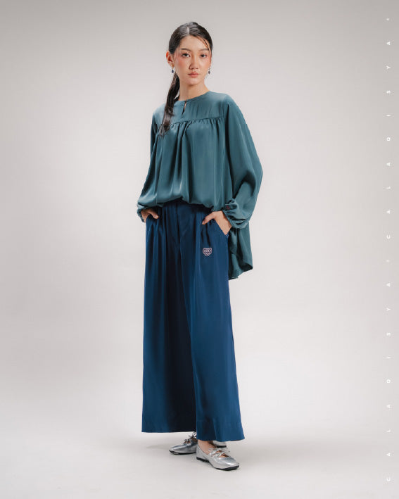KATE PANTS 2.0 IN MIDNIGHT NAVY