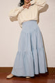 DDAY TIERED SKIRT