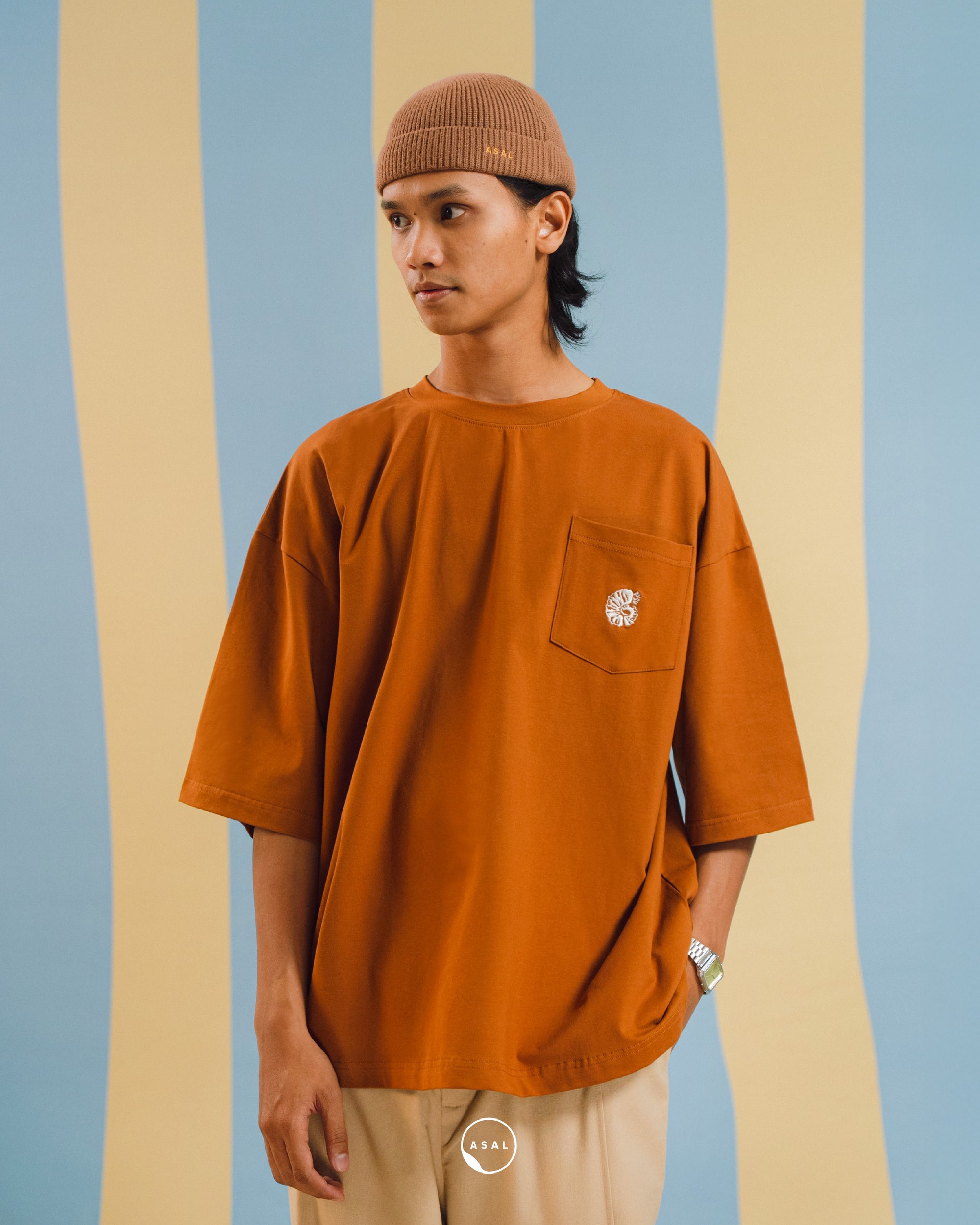 BAYU LEOS (EMBROIDERY) IN MOCHA BISQUE