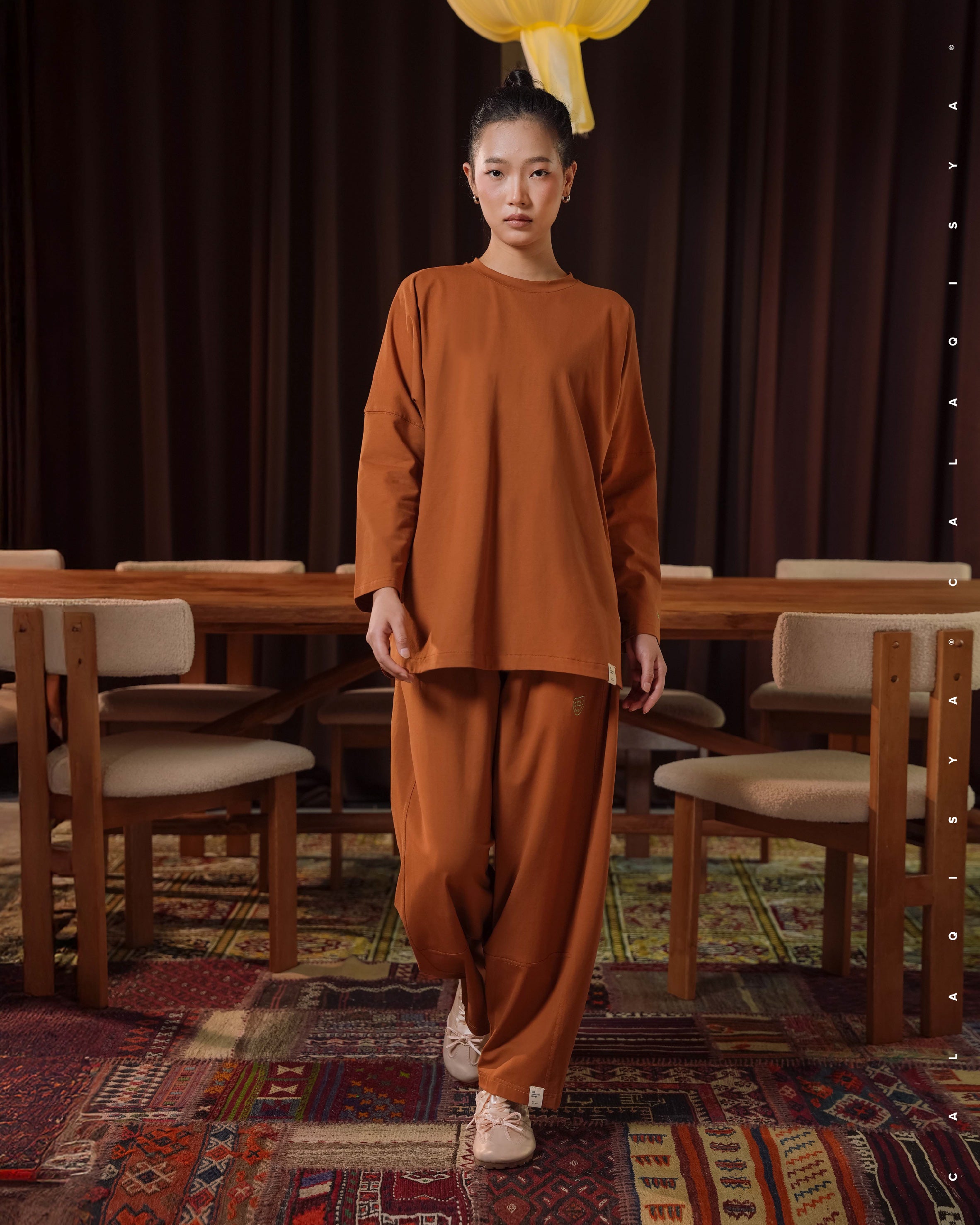 【 LOHEN 】新品未使用 COCOON PANTS Brown 36 CLOUD COCOON PANTS IN MOCHA BISQUE – CalaQisya