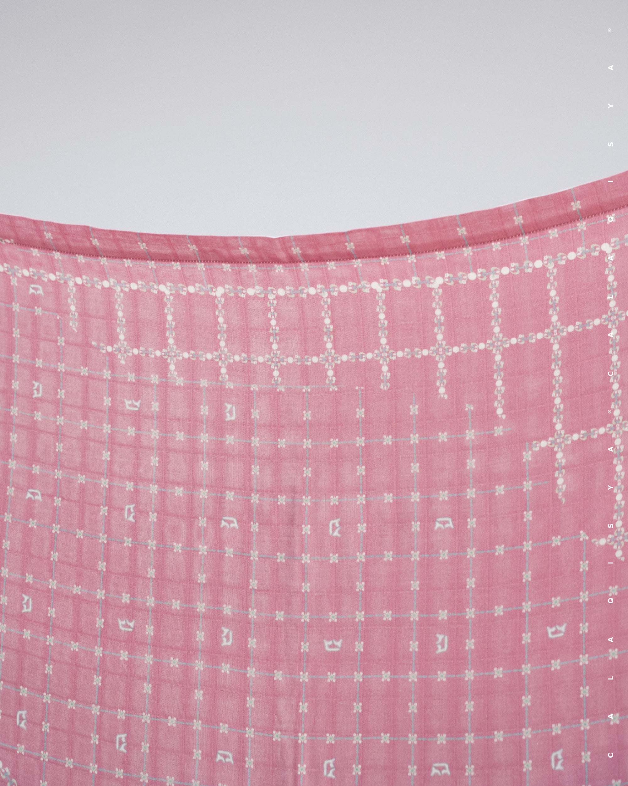 BONNIE SWADDLE CLASSIC MONOGRAM IN MOONLITE MAUVE