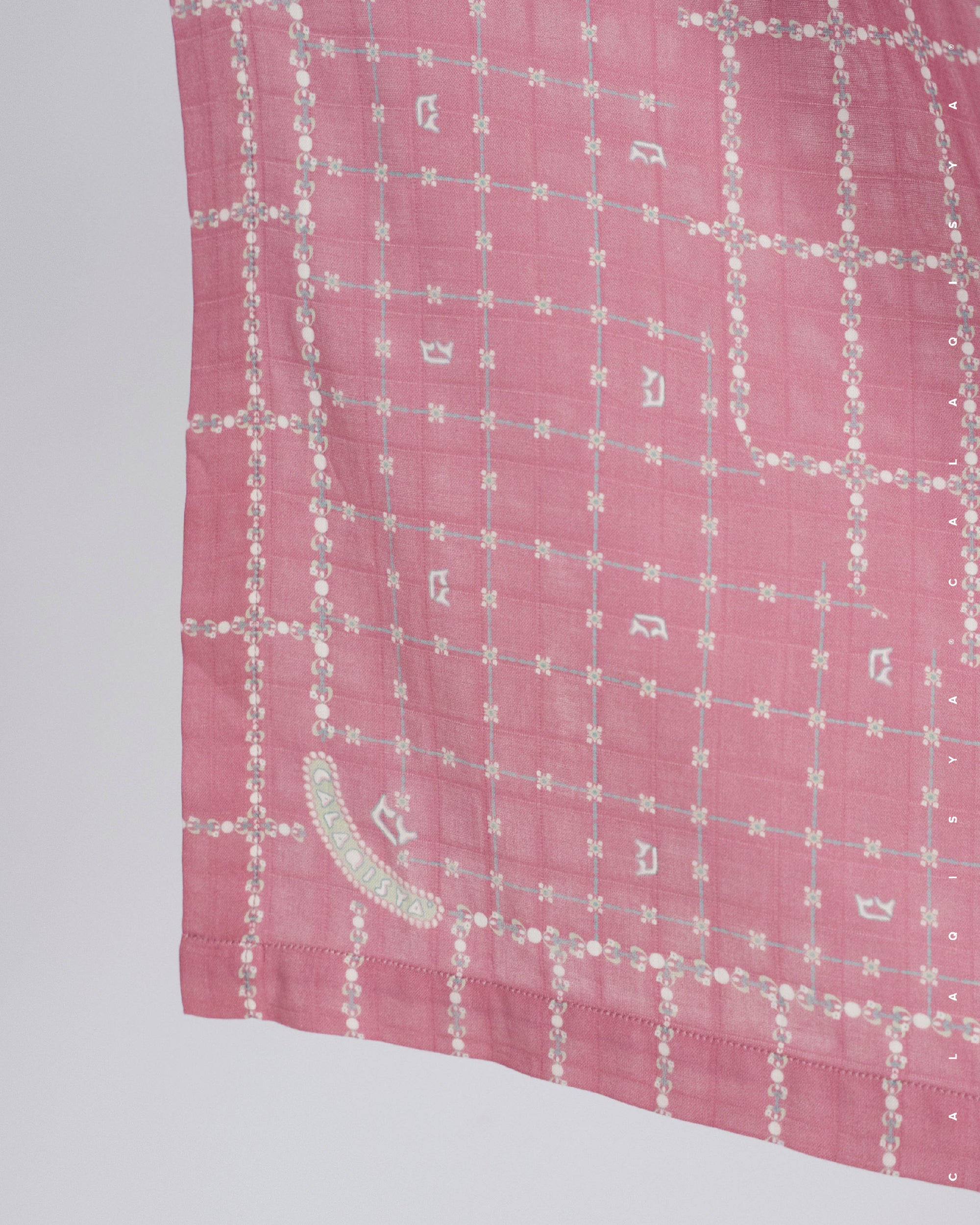 BONNIE SWADDLE CLASSIC MONOGRAM IN MOONLITE MAUVE