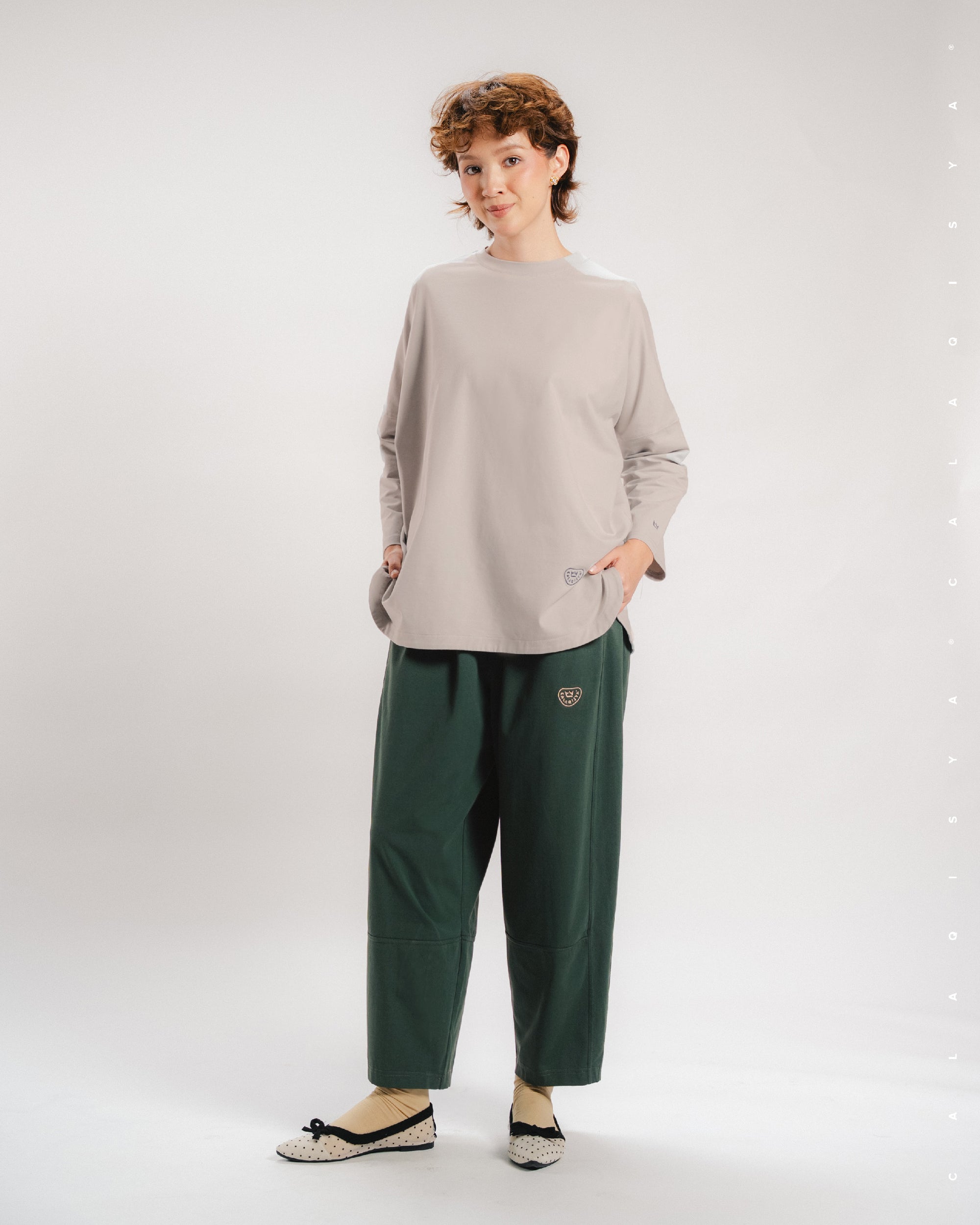 CLOUD COCOON PANTS IN MOUNTAIN VIEW