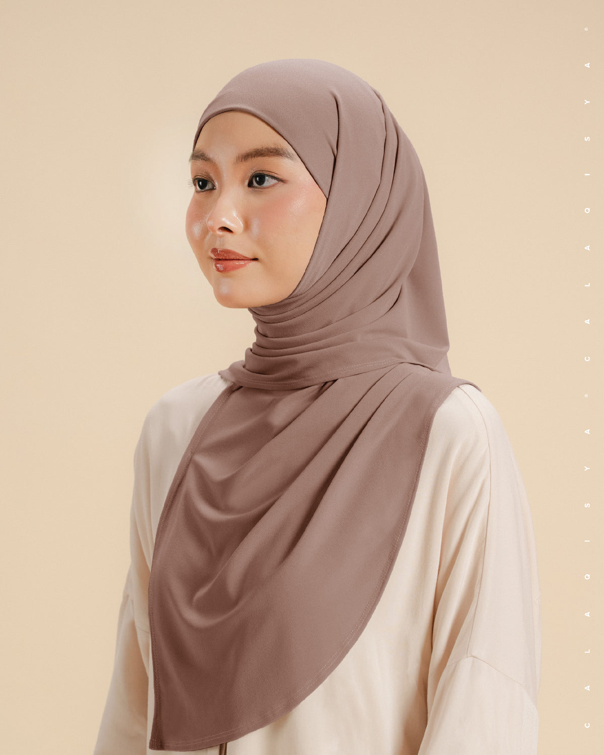 IRONLESS : SAFA TIE BACK UNDERCHIN (ODOURLESS) IN MYRISTICA