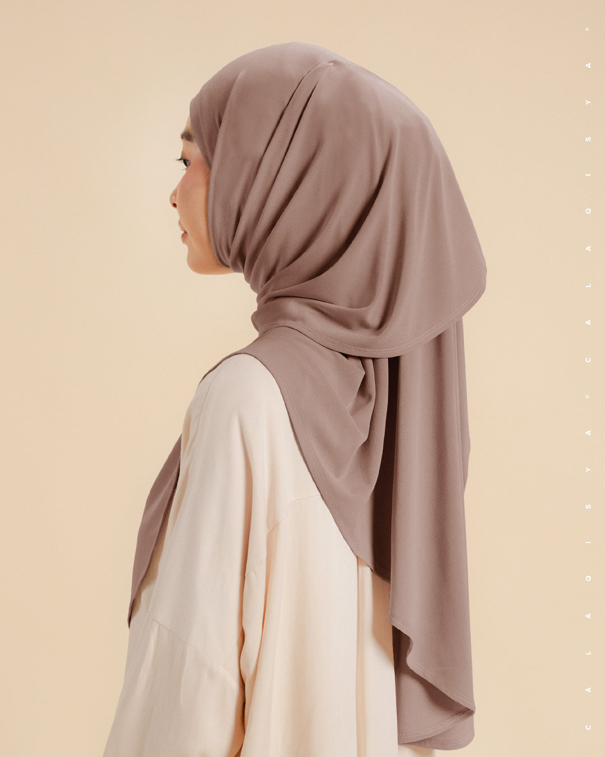 IRONLESS : SAFA TIE BACK UNDERCHIN (ODOURLESS) IN MYRISTICA