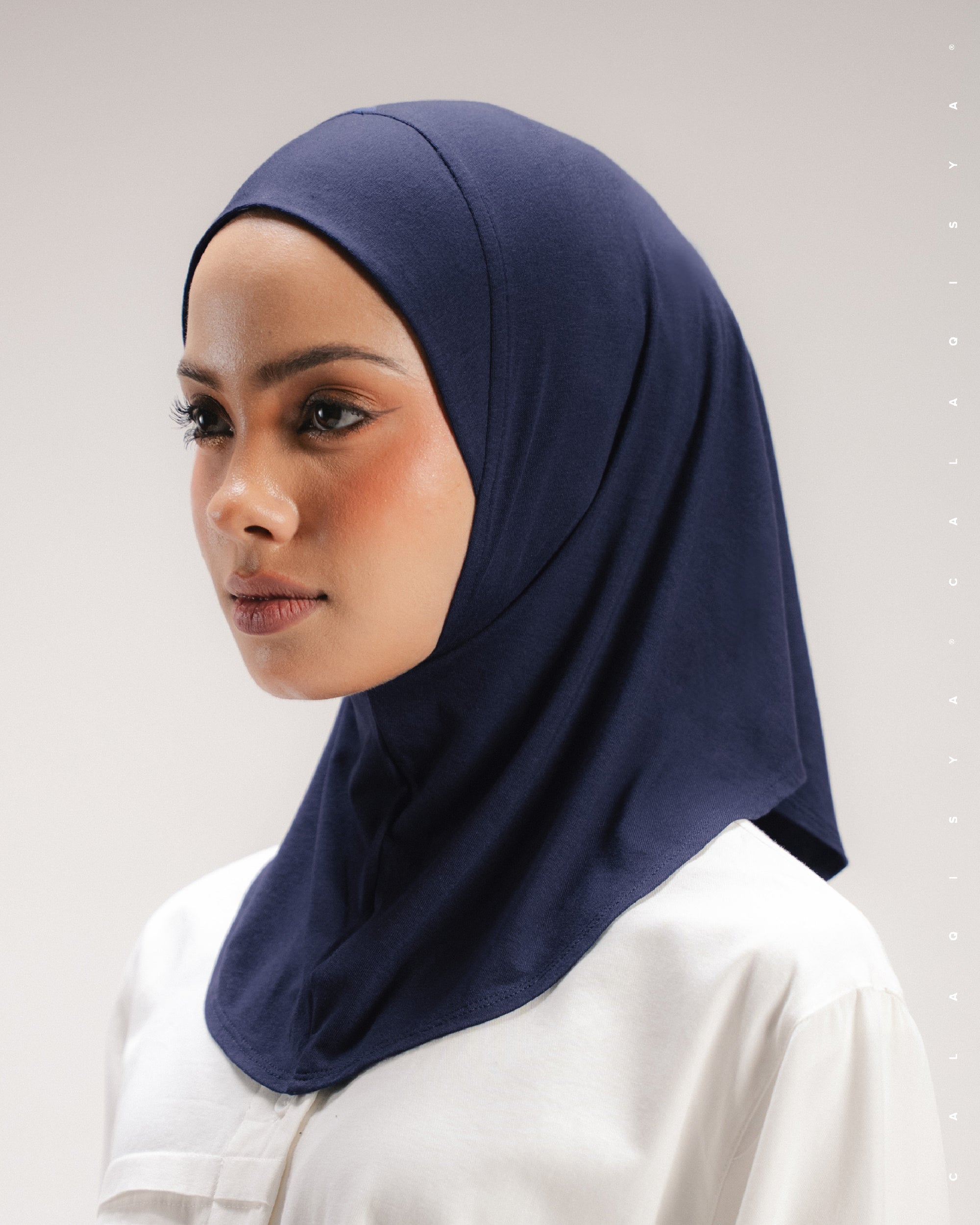 MINI UNDERSCARF (ODOURLESS) IN NAVY BLUE