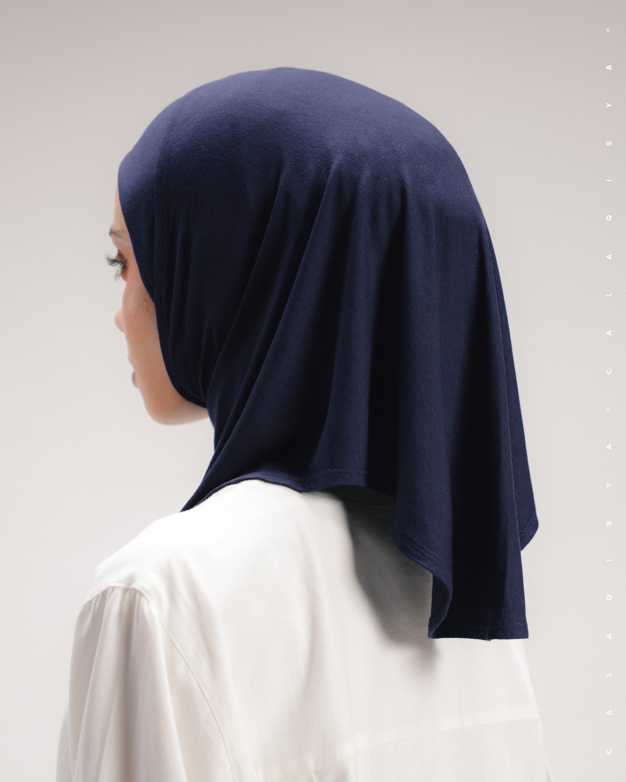 MINI UNDERSCARF (ODOURLESS) IN NAVY BLUE