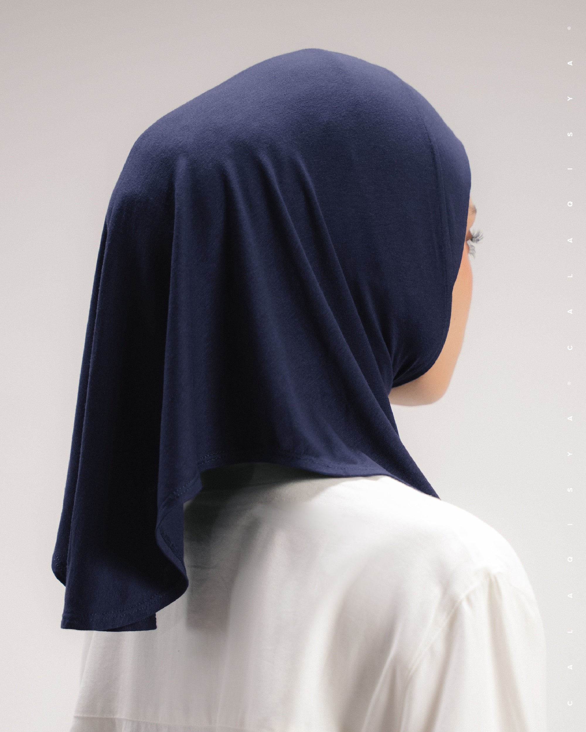 MINI UNDERSCARF (ODOURLESS) IN NAVY BLUE