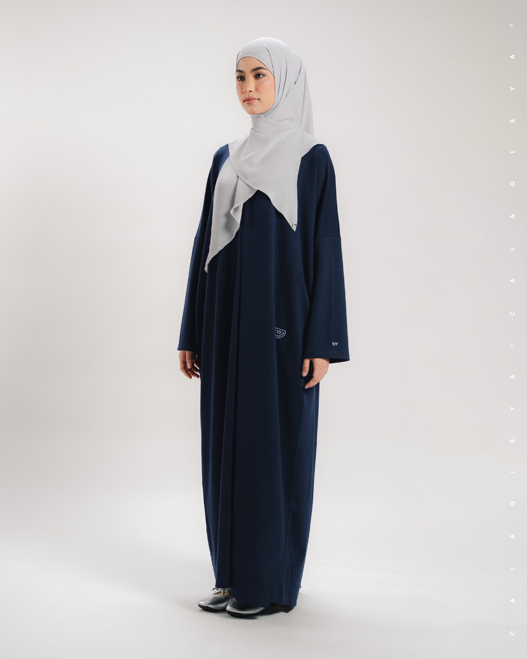 BREATHE RUSH DRESS IN NIGHT SKY