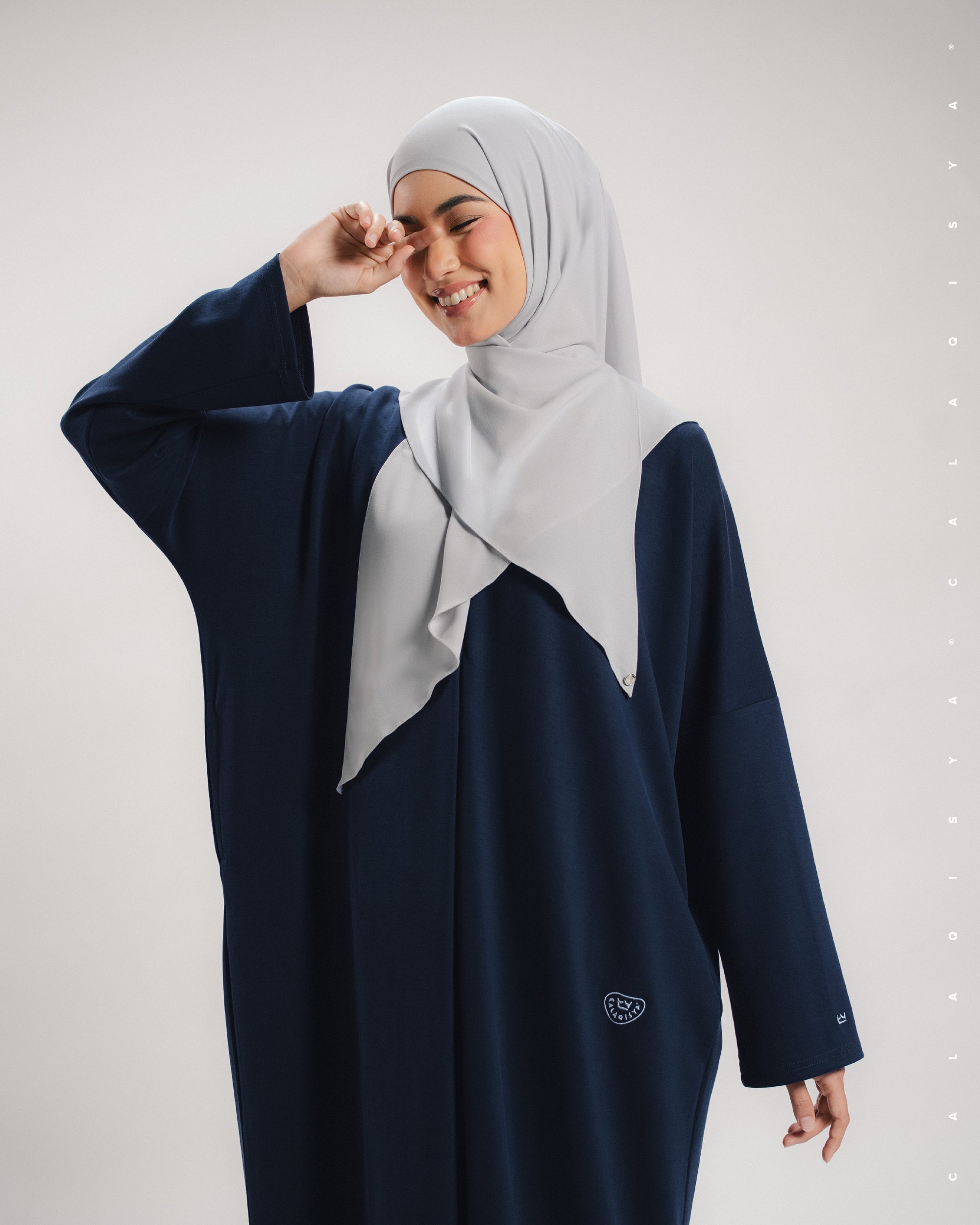 BREATHE RUSH DRESS IN NIGHT SKY