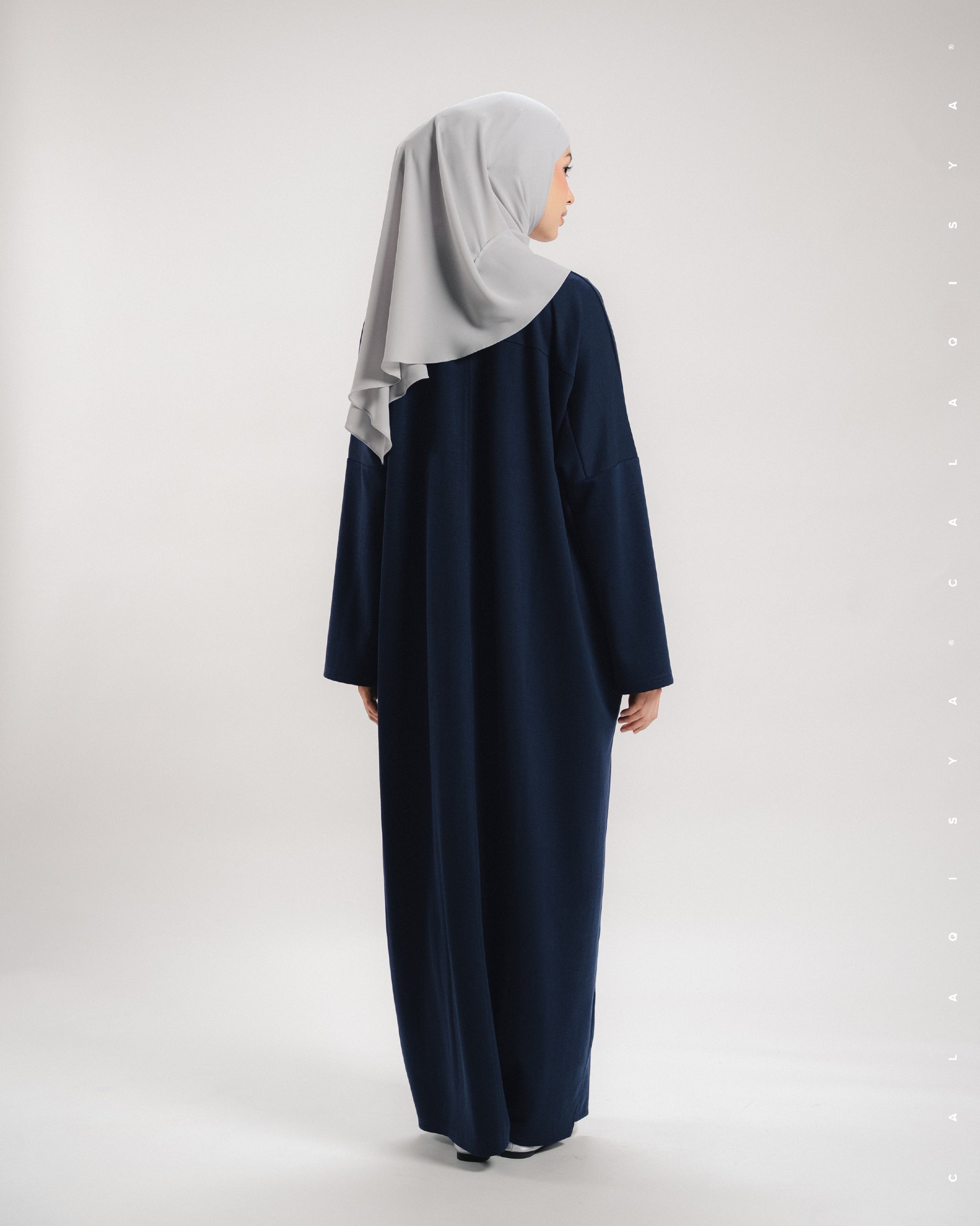 BREATHE RUSH DRESS IN NIGHT SKY