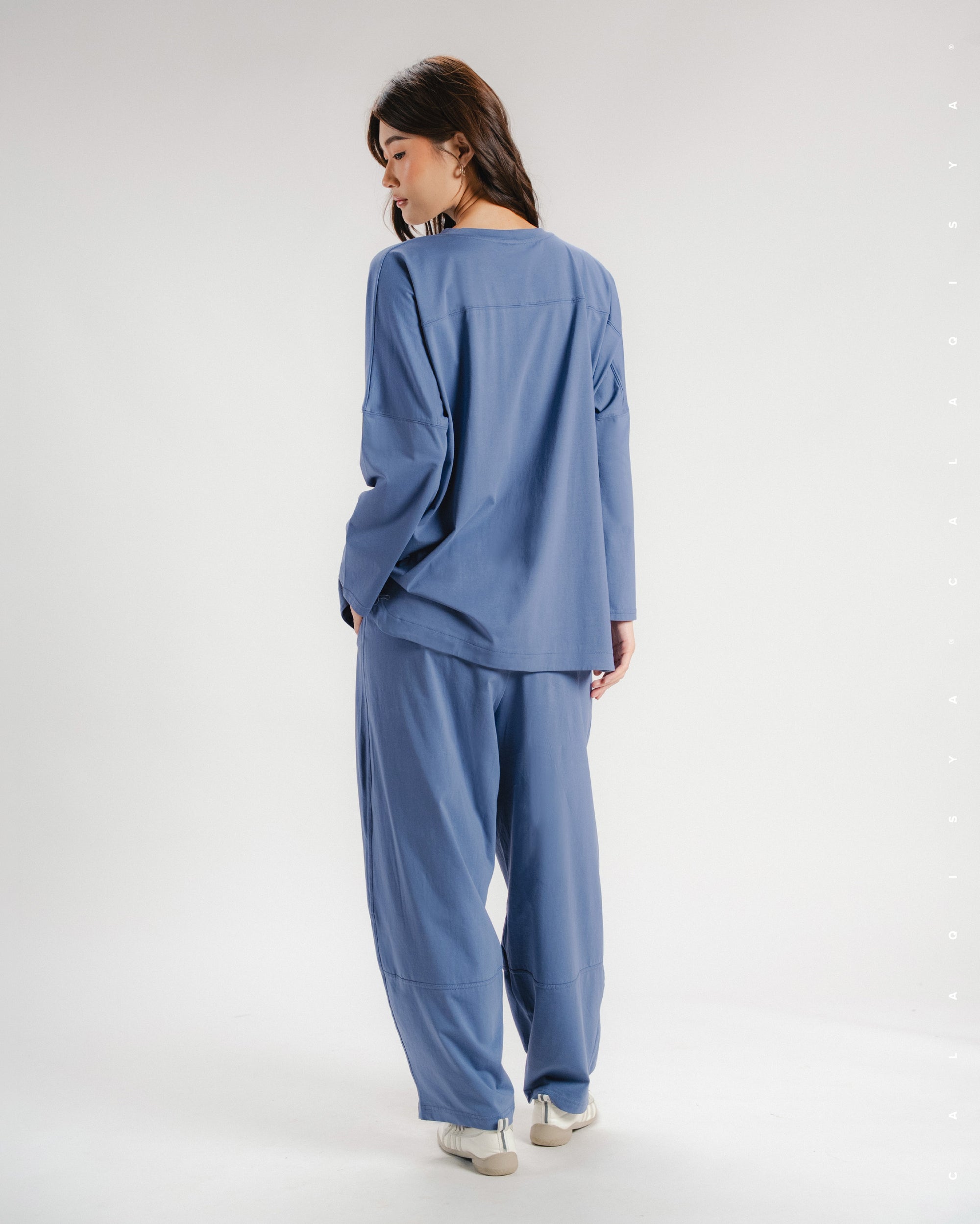 LIGHT TOP IN NIGHTSHADOW BLUE