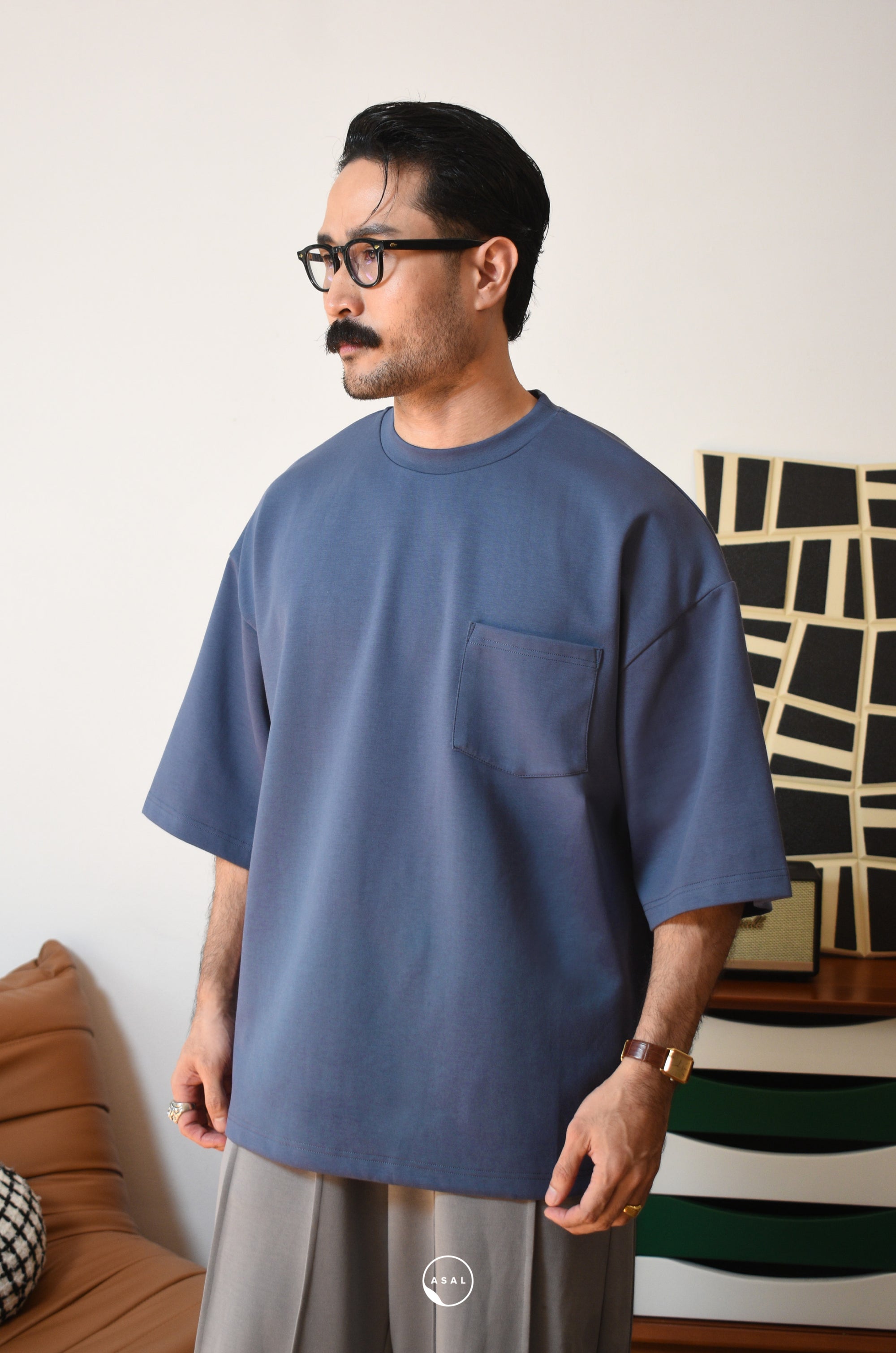 LEOS OVERSIZED T-SHIRT (STRETCH)