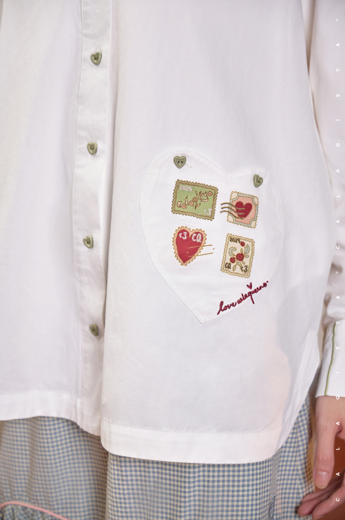 LOVE LETTERS: POCKET SHIRT