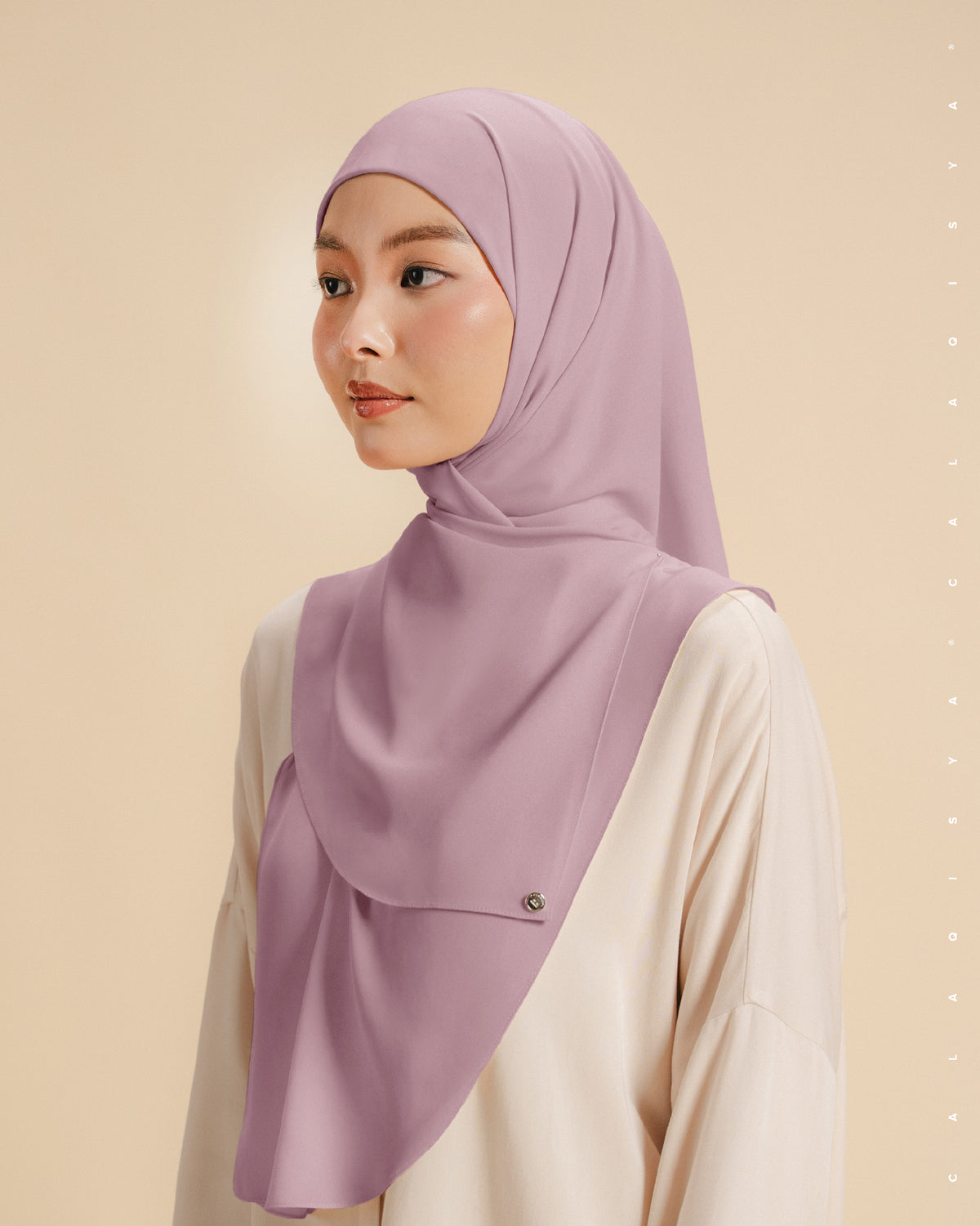 DANIAH FULL UNDERSCARF IN ORCHID HAZE