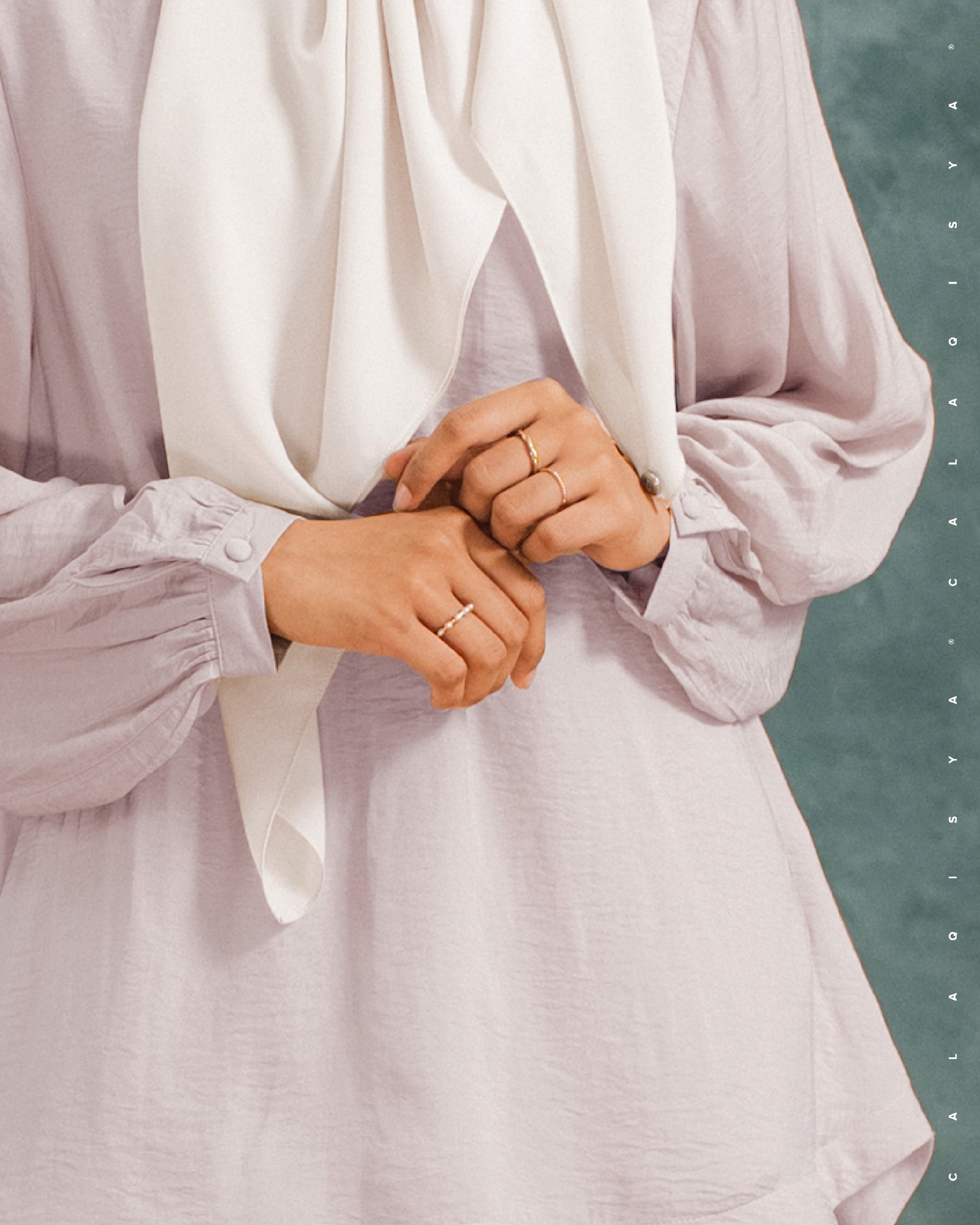 LAUREL BALLOON SLEEVE TOP IN ORCHID TINT