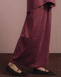 OXBLOOD RED