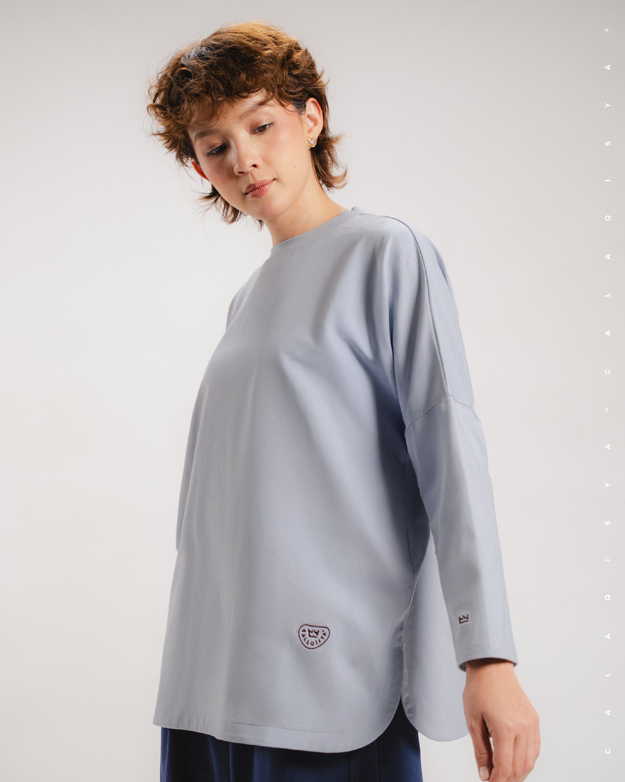 CLOUD SHIRT IN OYSTER MUSHROOM
