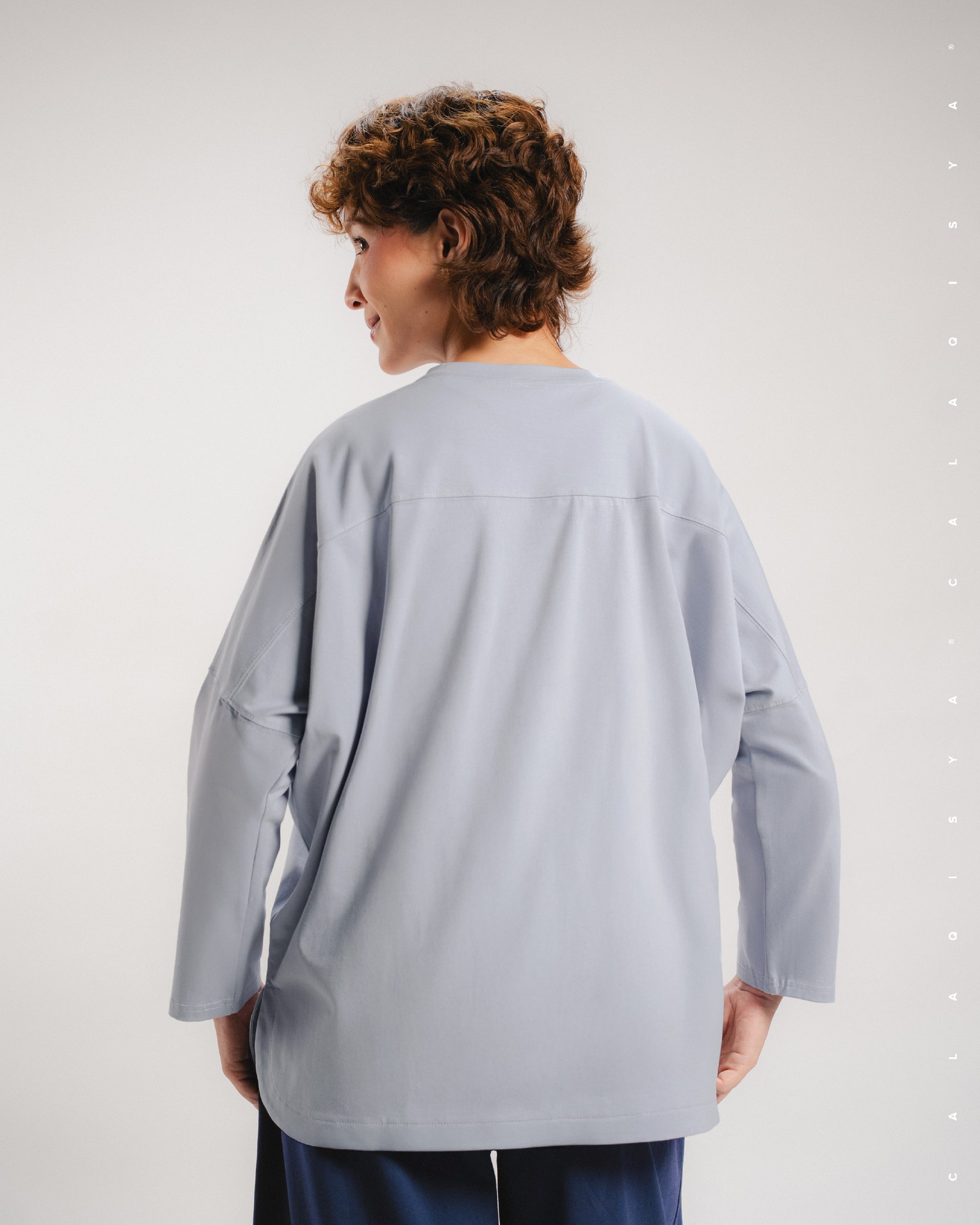 CLOUD SHIRT IN OYSTER MUSHROOM