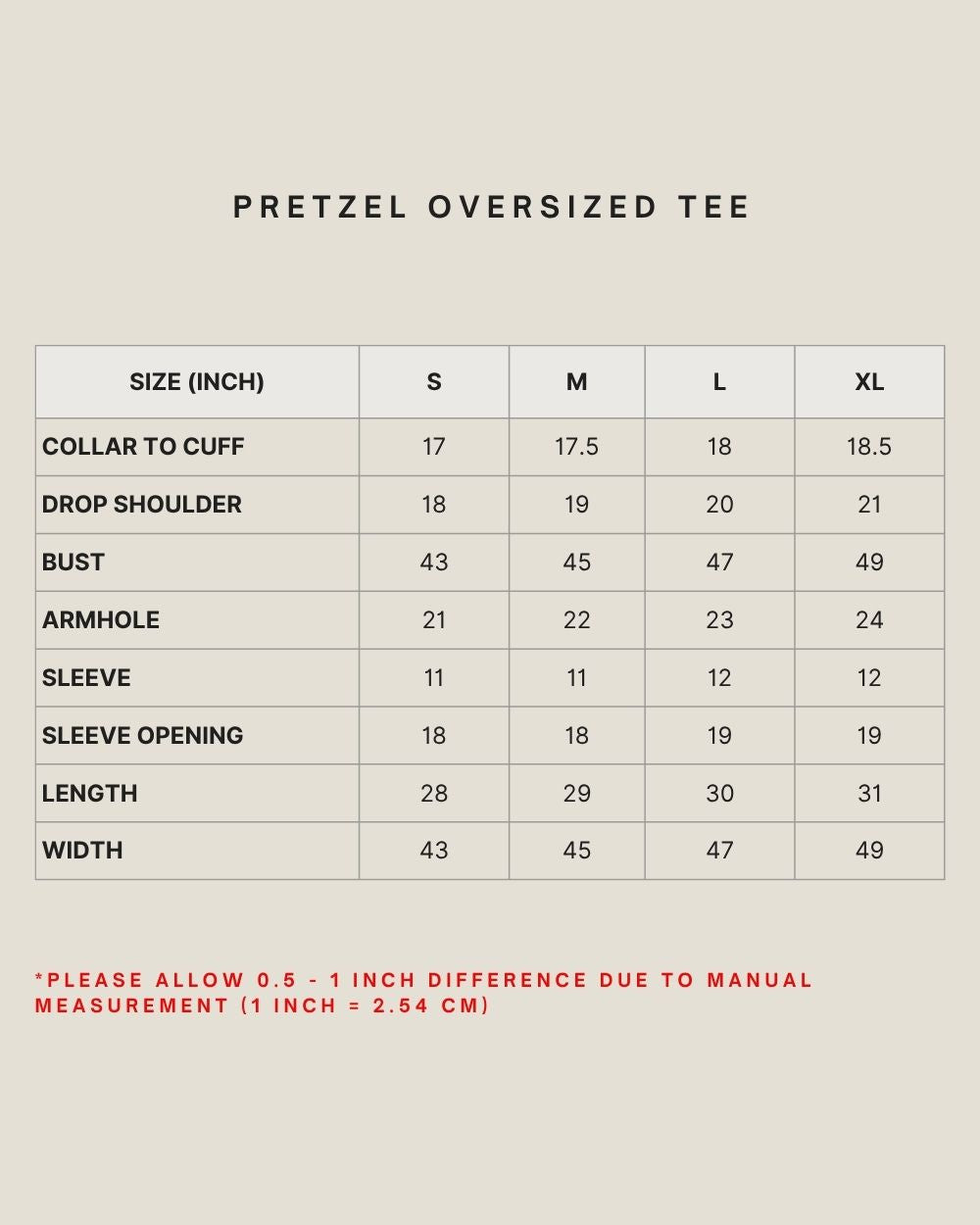 PRETZEL OVERSIZED TEE IN RAIN FOREST