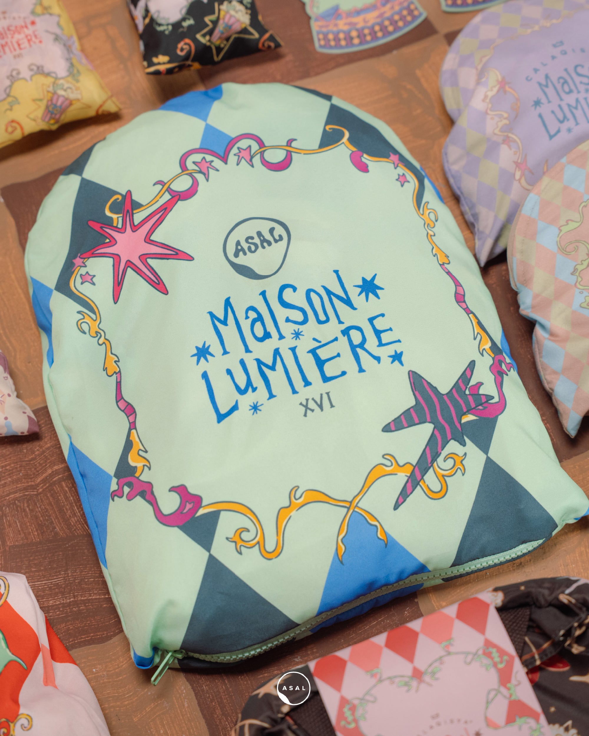 MAISON LUMIERE DANTE PANTS IN PARTRIDGE