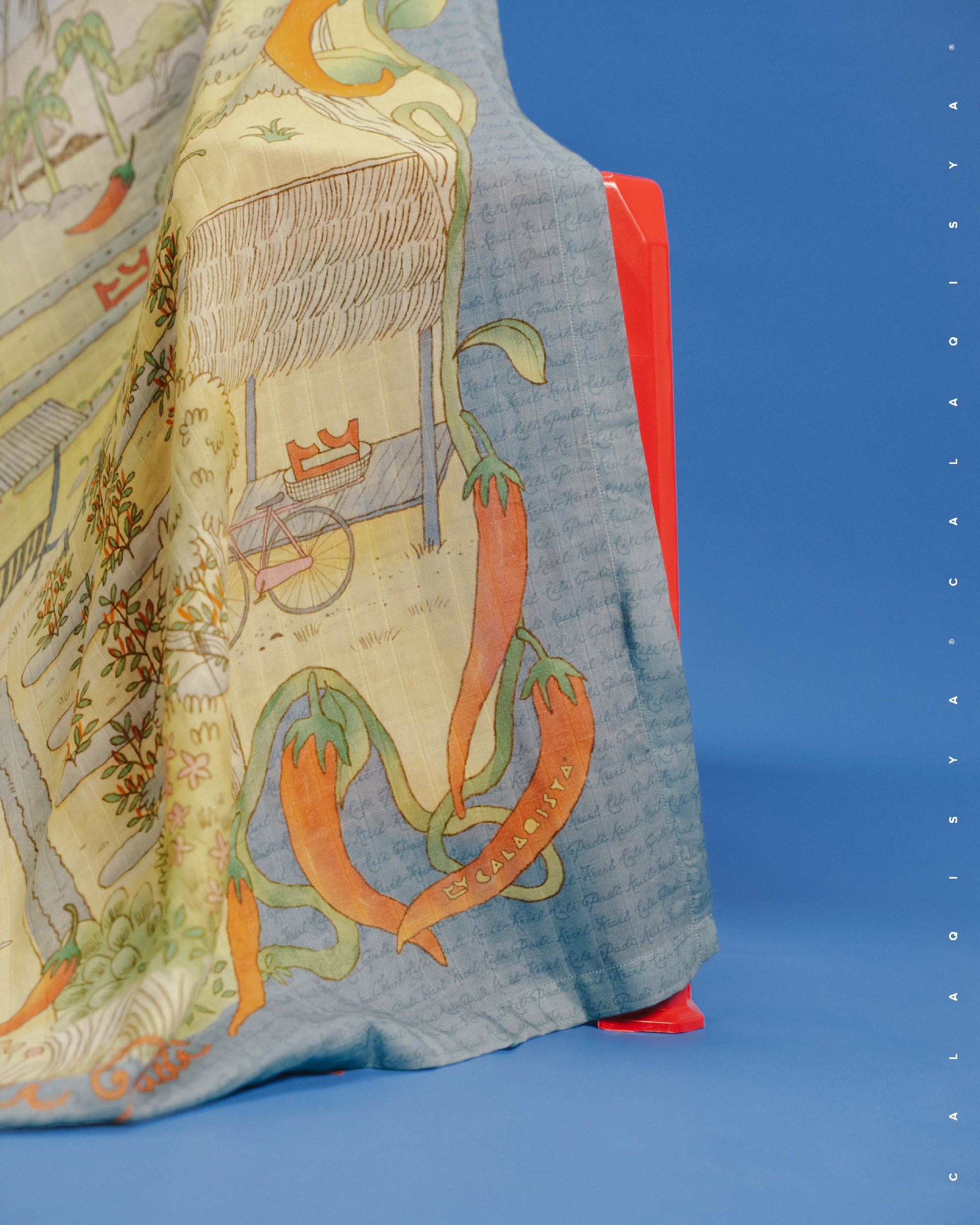 KKCP BONNIE SWADDLE CLASSIC IN PALE BANANA