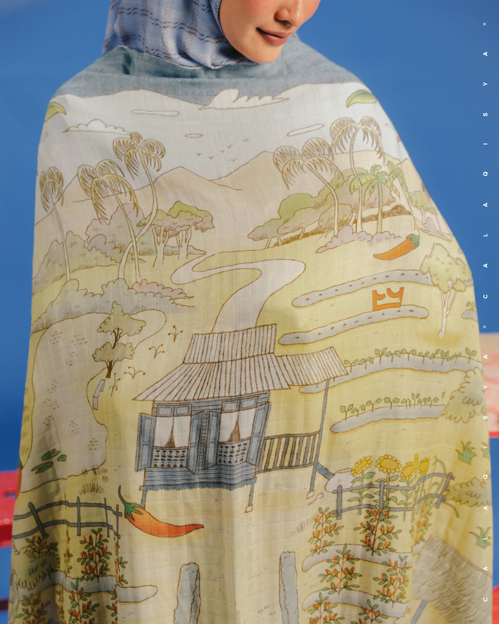 KKCP BONNIE SWADDLE CLASSIC IN PALE BANANA