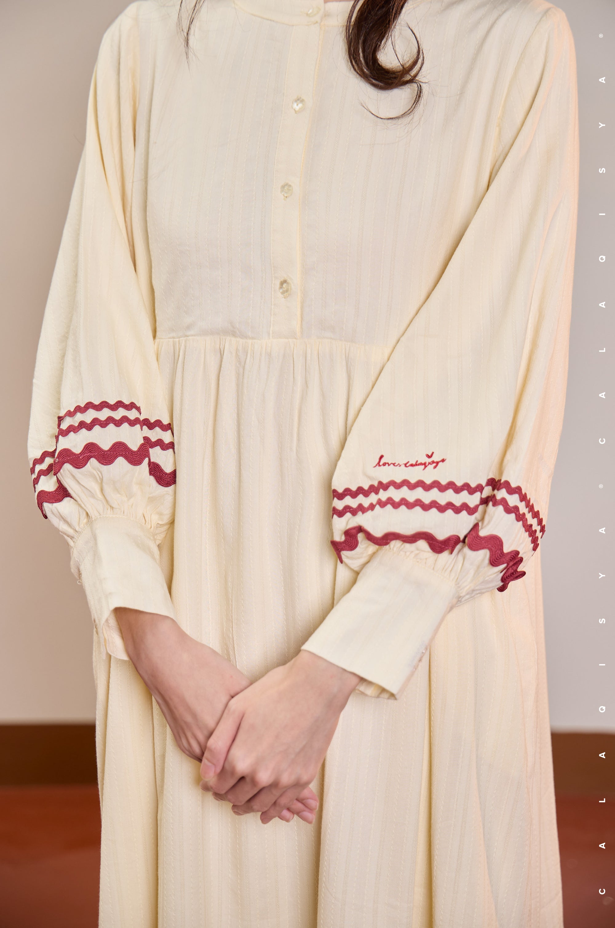 LOVE LETTERS: PRAIRIE DRESS