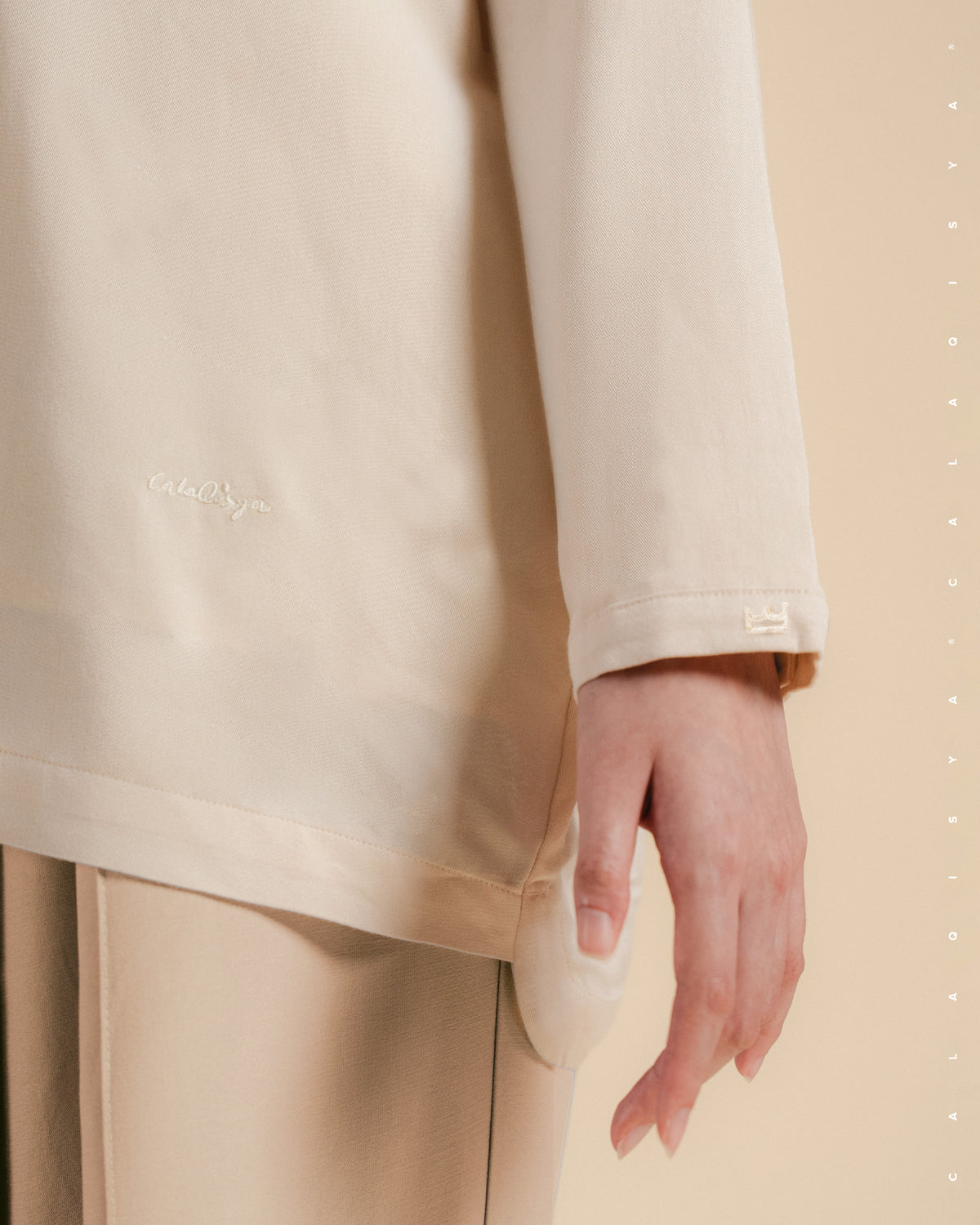 AIILY (100% VISCOSE) IN PAPYRUS (FULLY LINED)