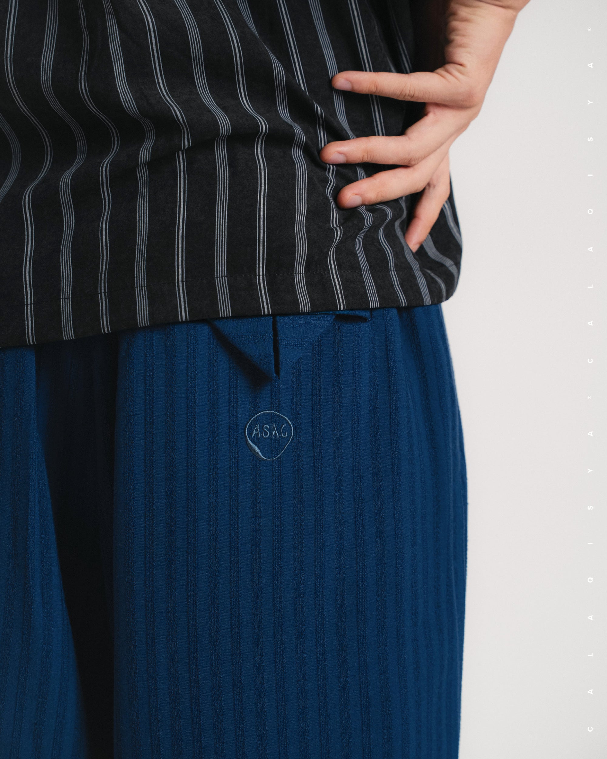 ASAL BAKTI PANTS IN PEACOAT