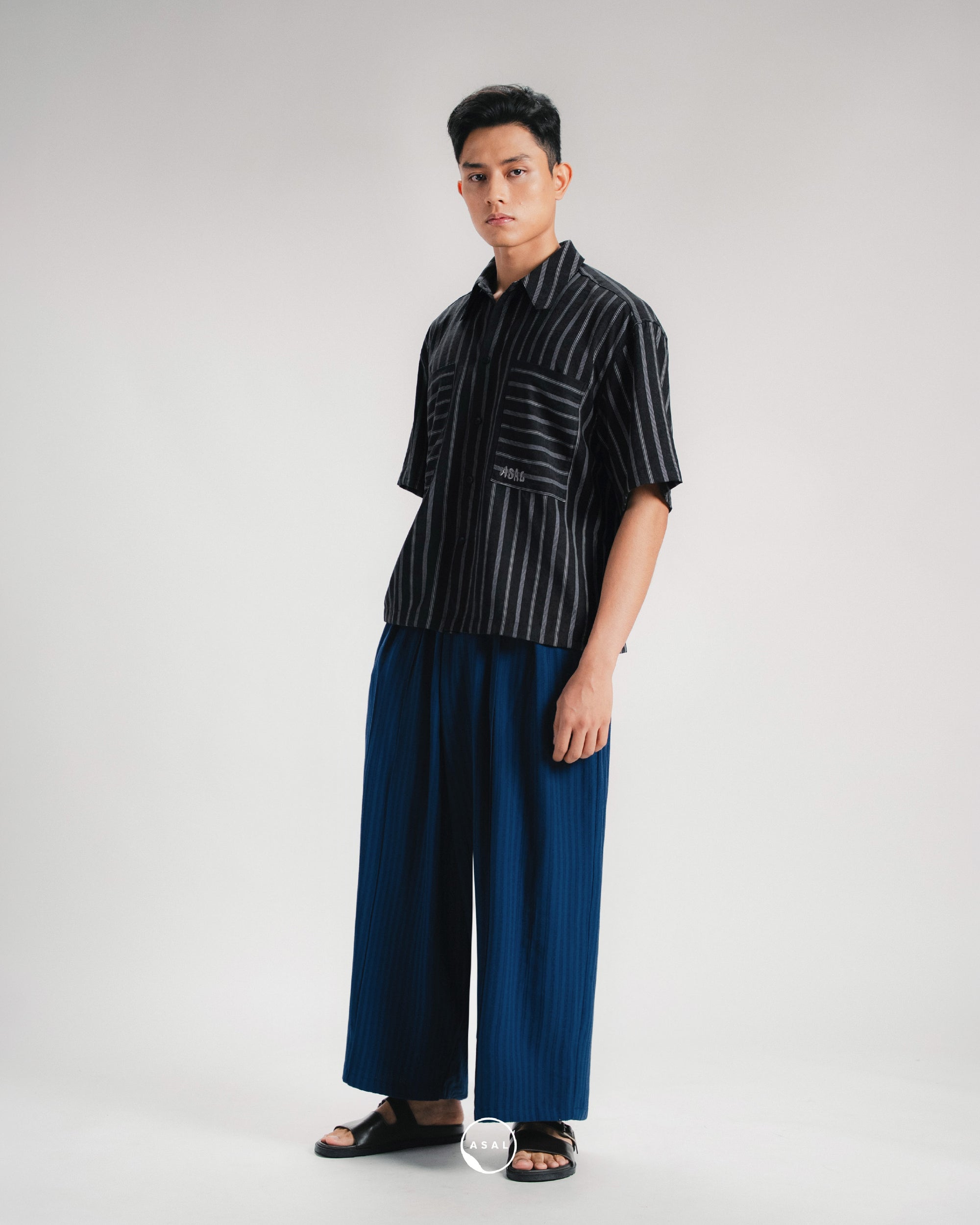 ASAL BAKTI PANTS IN PEACOAT