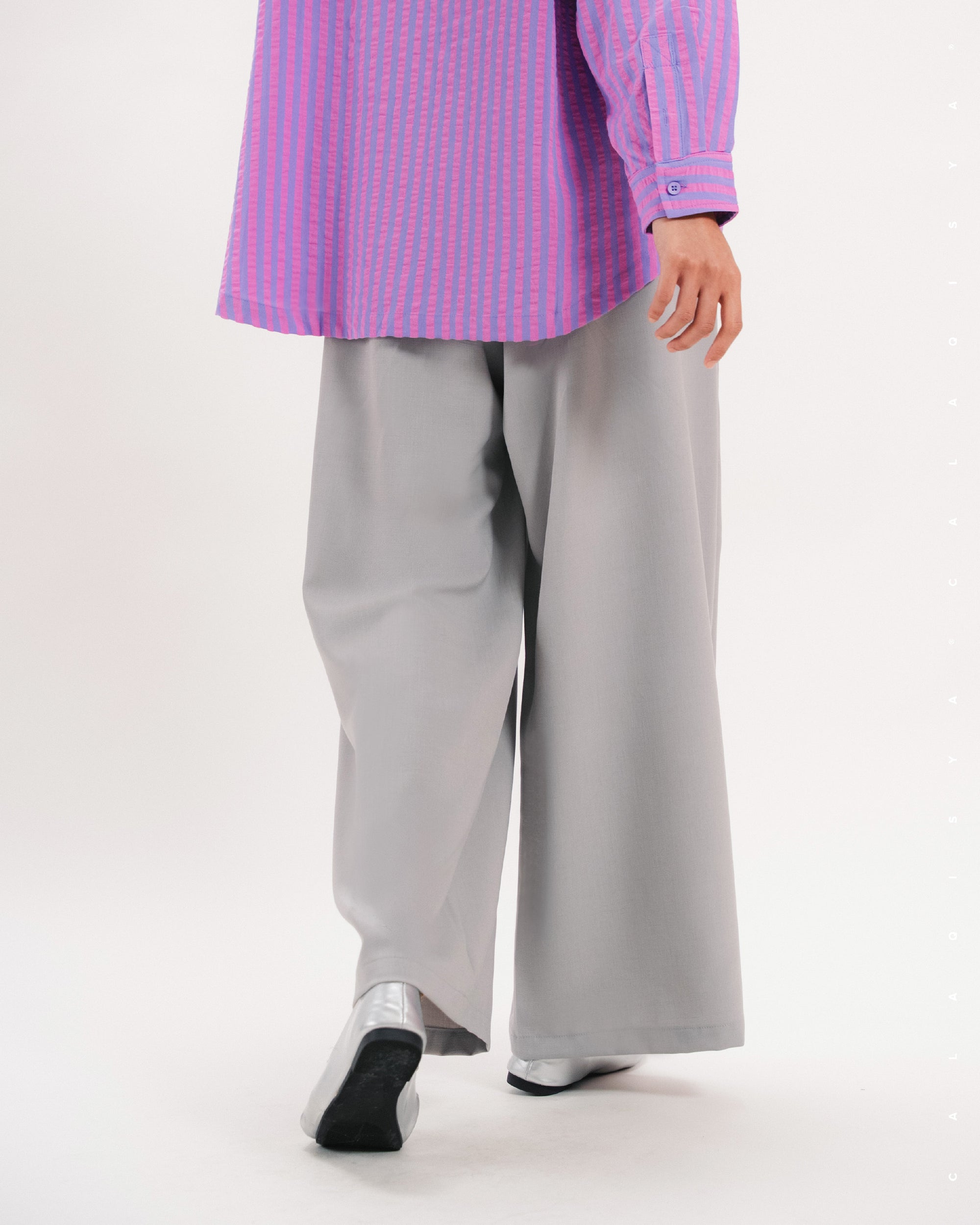 SENA STRAIGHT PANTS IN PORPOISE