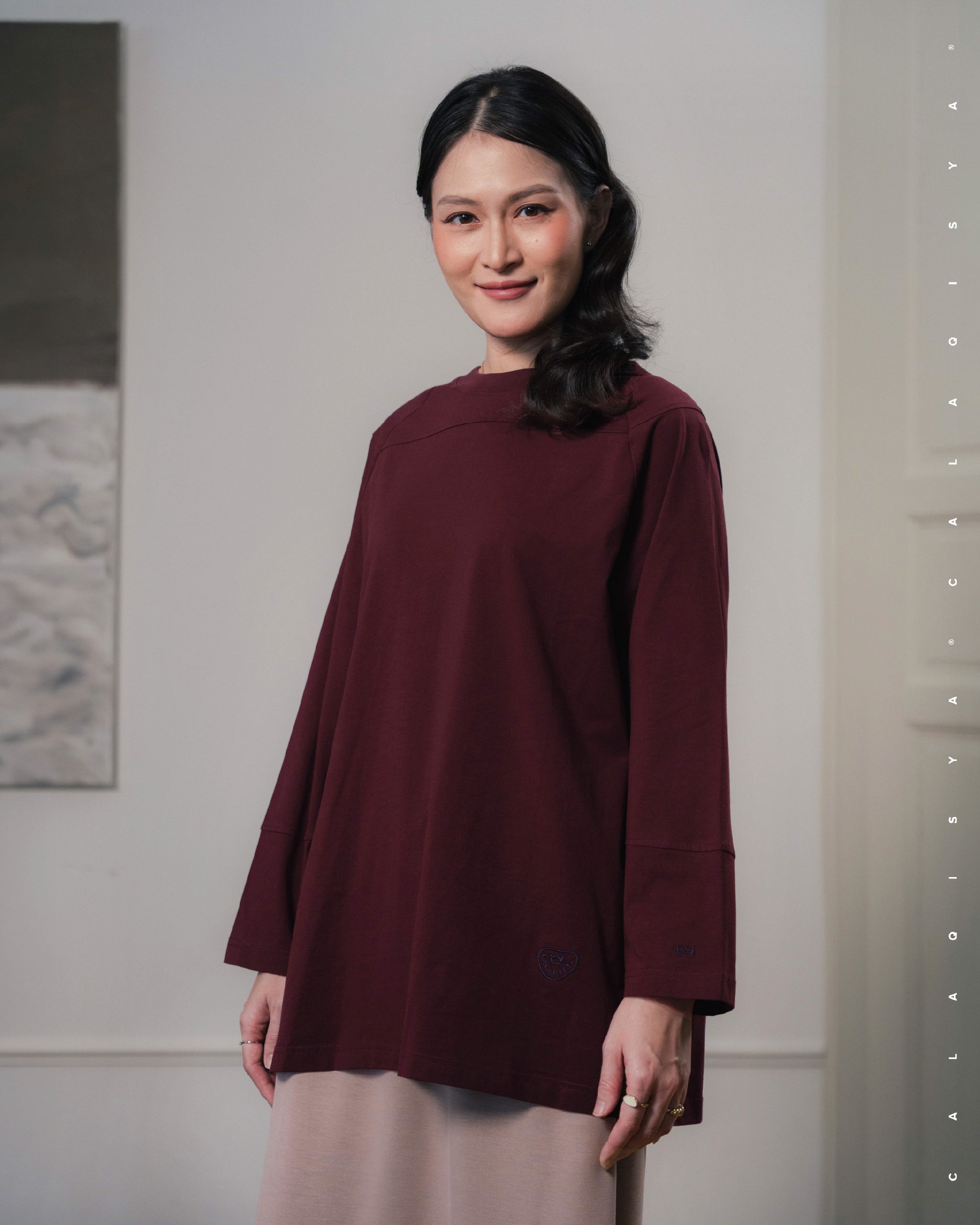 CROSSLINE FLEX TOP IN PORT ROYALE