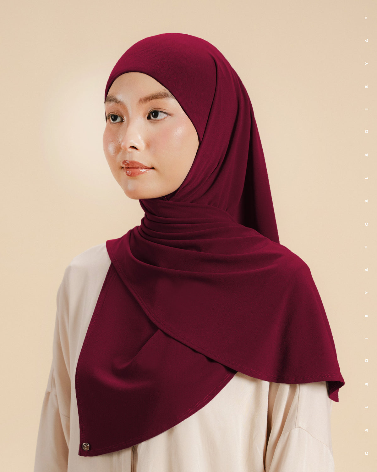 IRONLESS : SAFA TIE BACK UNDERCHIN (ODOURLESS) IN PORT ROYALE