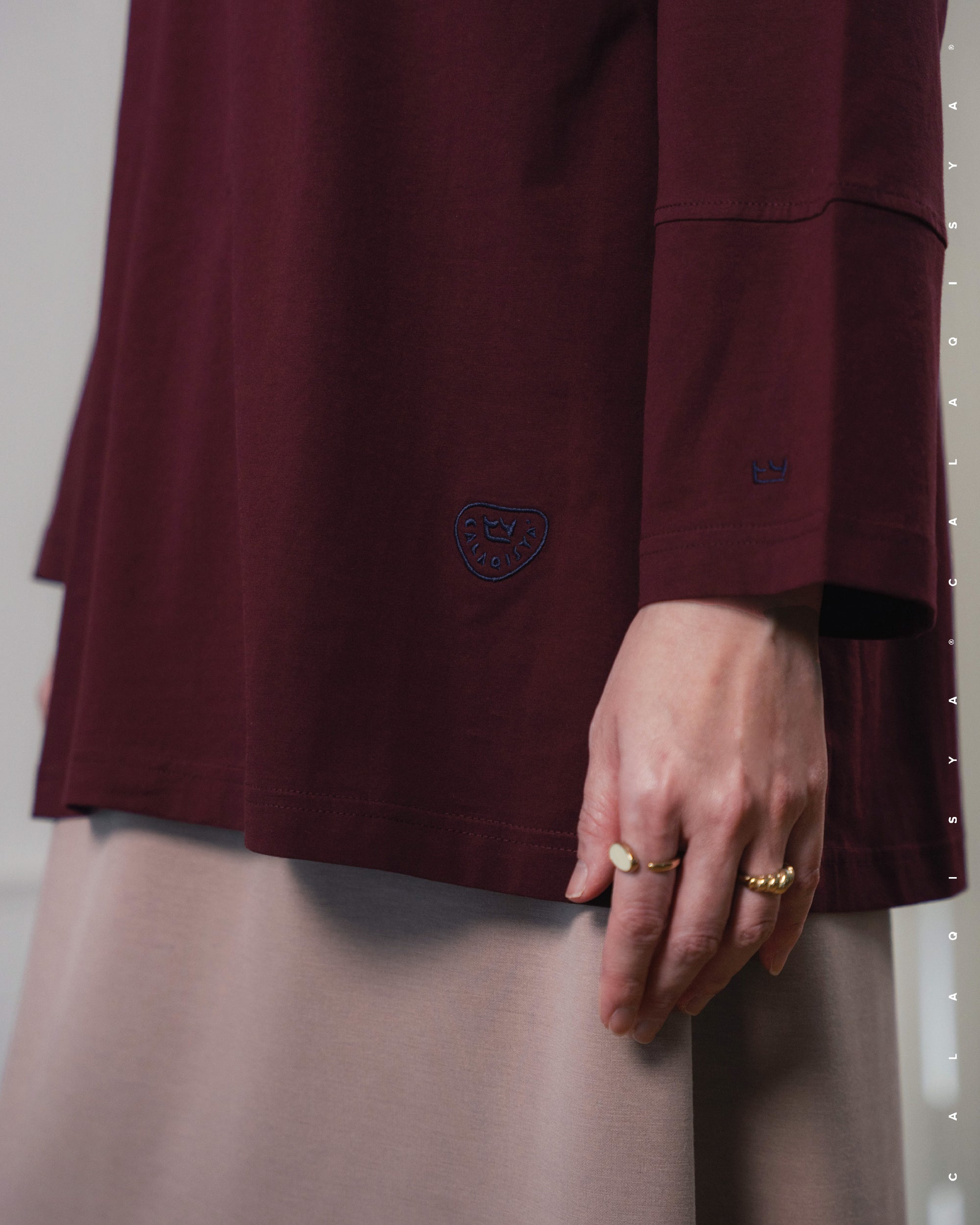CROSSLINE FLEX TOP IN PORT ROYALE