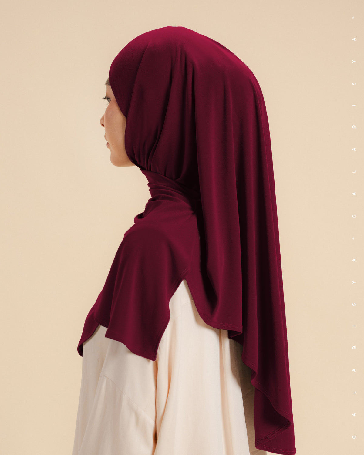 IRONLESS : SAFA TIE BACK UNDERCHIN (ODOURLESS) IN PORT ROYALE
