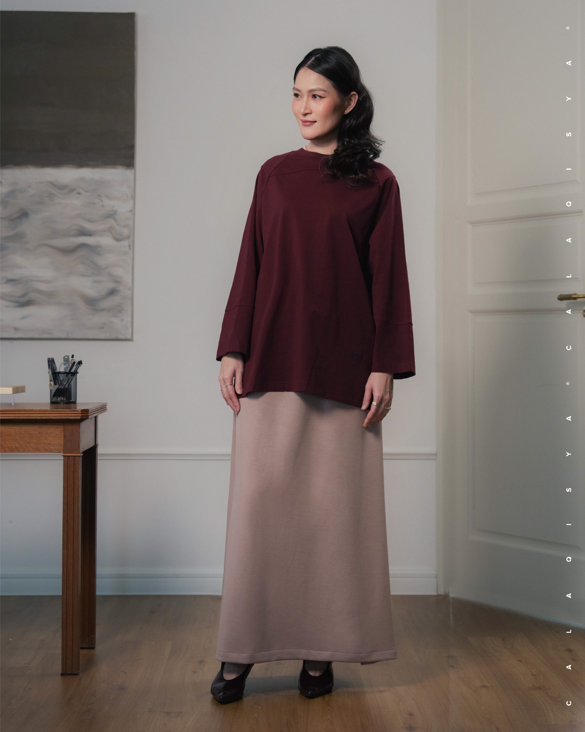 CROSSLINE FLEX TOP IN PORT ROYALE