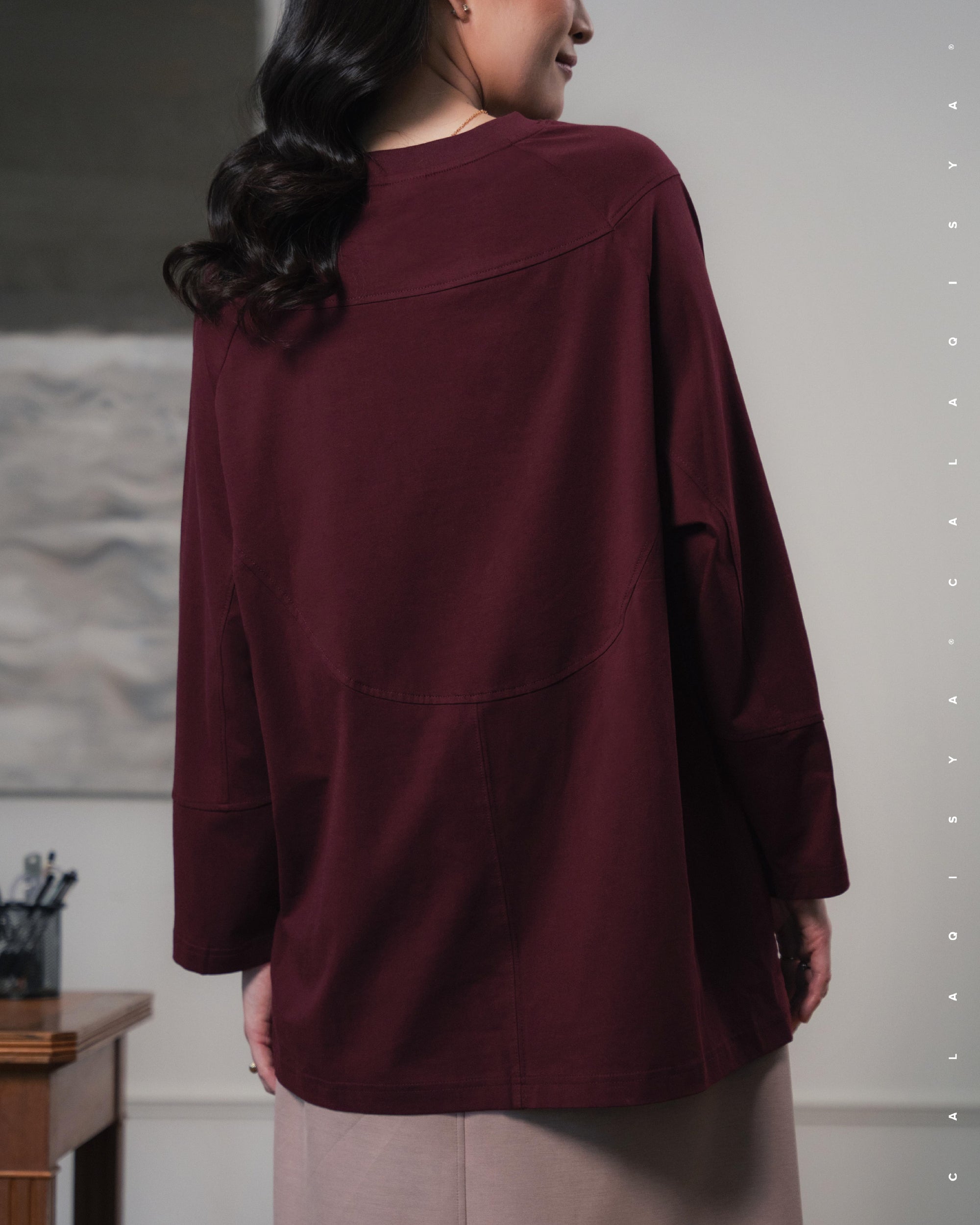 CROSSLINE FLEX TOP IN PORT ROYALE
