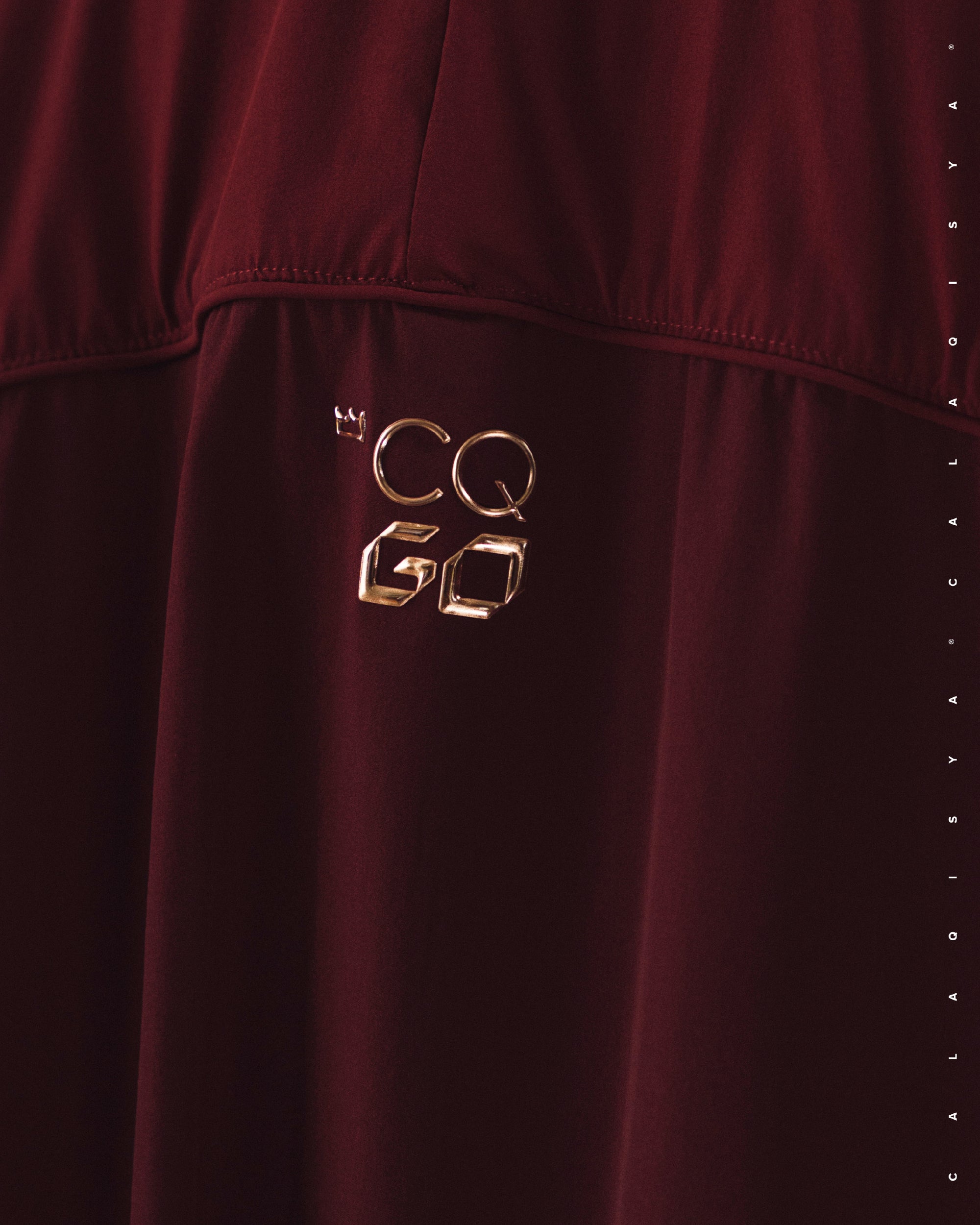 CQ GO MIST PONCHO PARKA IN PORT ROYALE